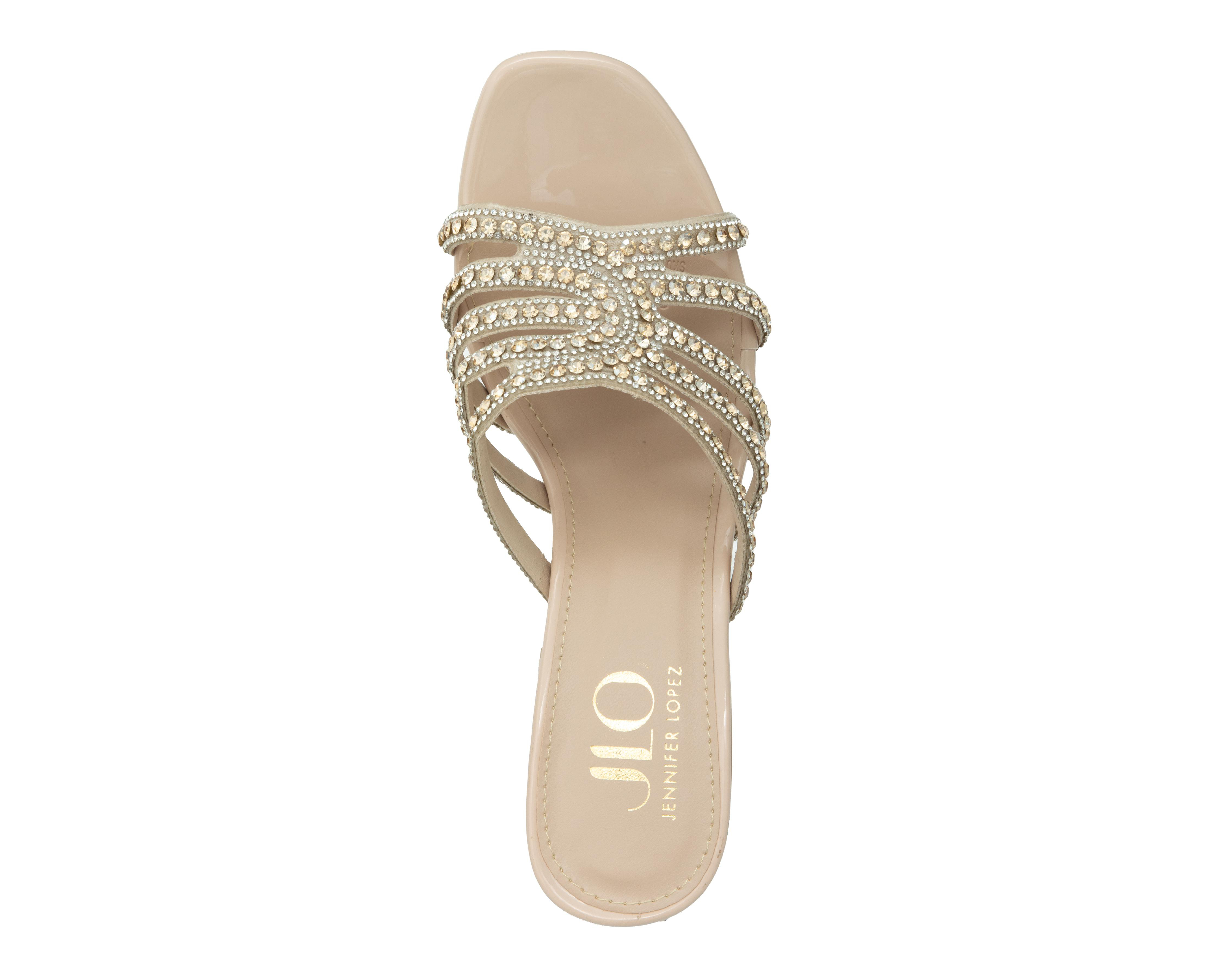 Foto 6 pulgar | Sandalias de Tacón Jennifer Lopez para Mujer