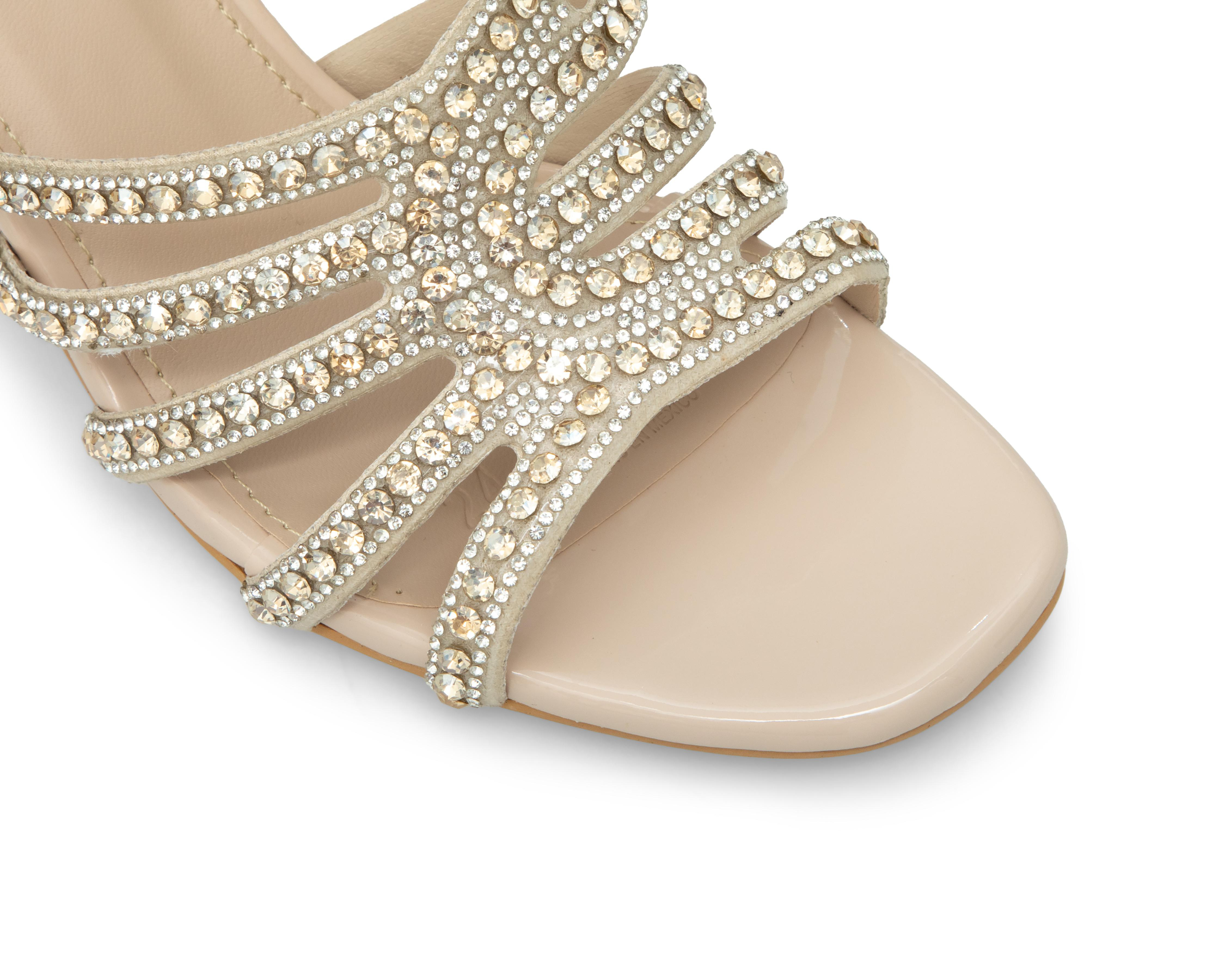 Foto 7 pulgar | Sandalias de Tacón Jennifer Lopez para Mujer