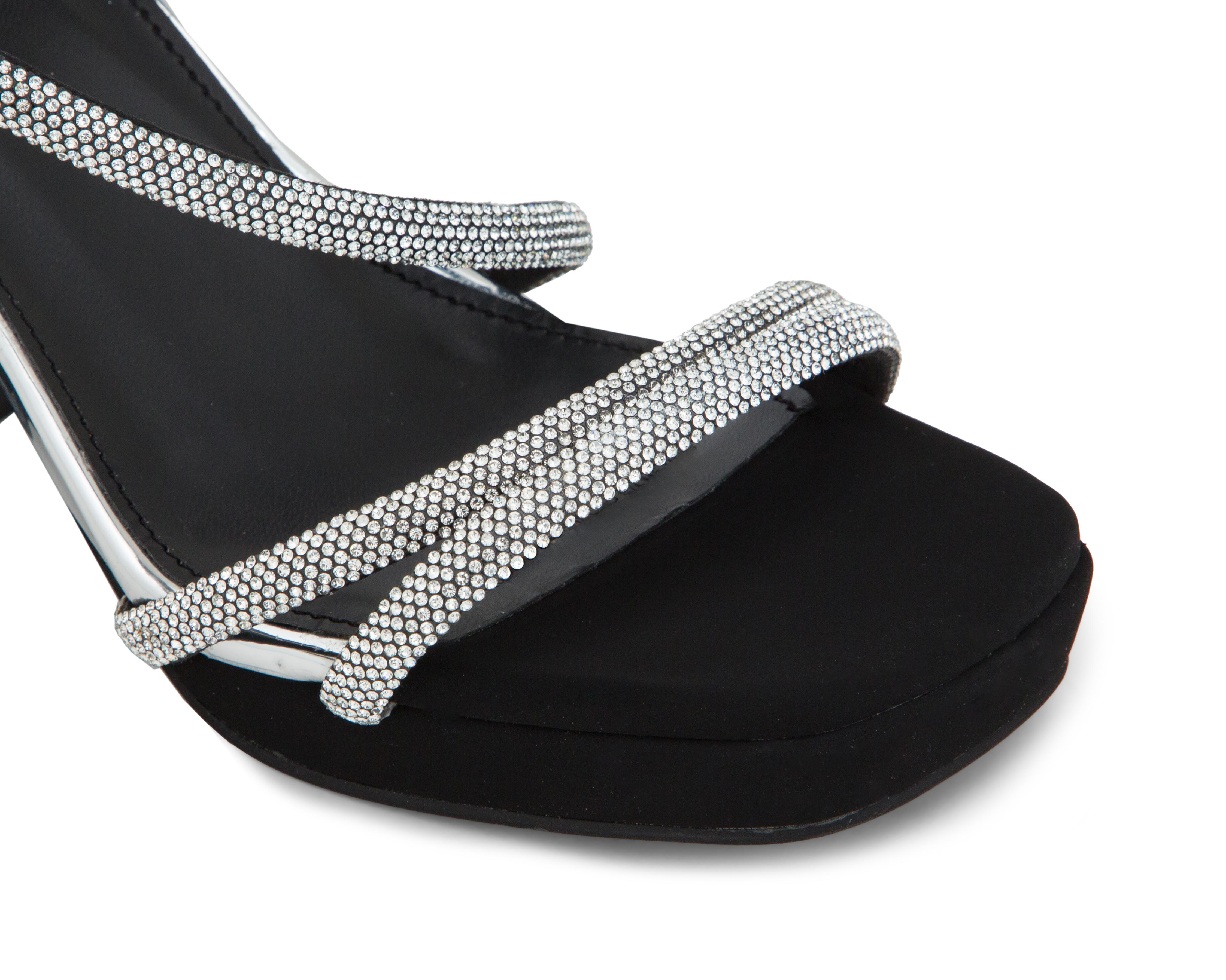 Foto 7 pulgar | Sandalias de Tacón Jennifer Lopez para Mujer