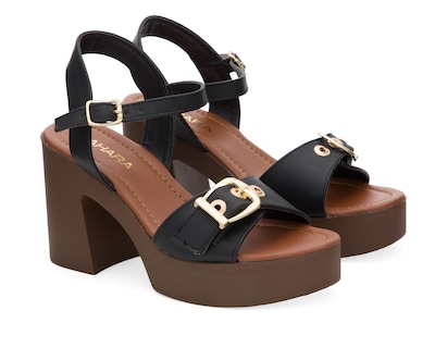 Foto 1 | Sandalias de Tacón Sahara para Mujer