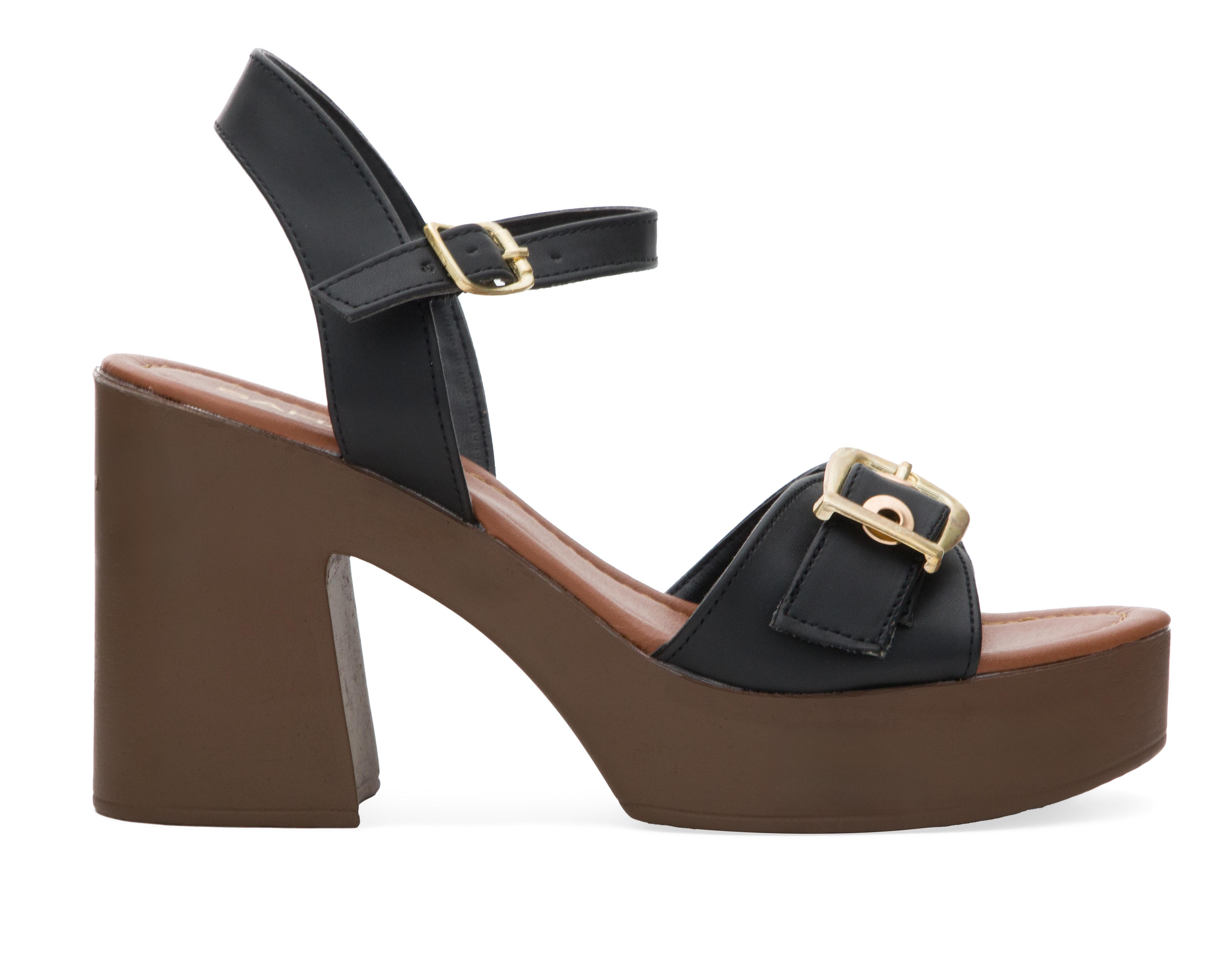 Foto 2 | Sandalias de Tacón Sahara para Mujer