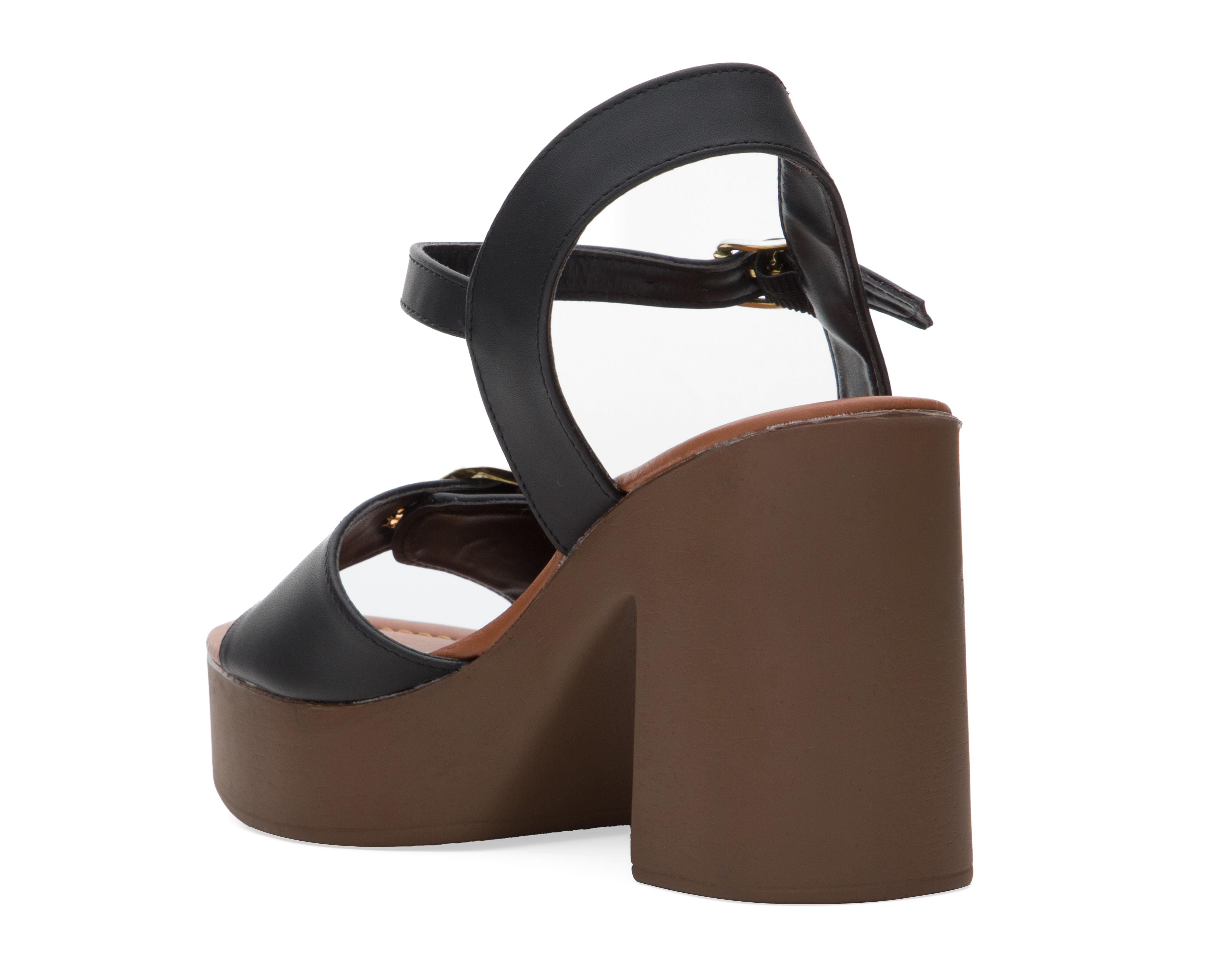 Foto 3 | Sandalias de Tacón Sahara para Mujer
