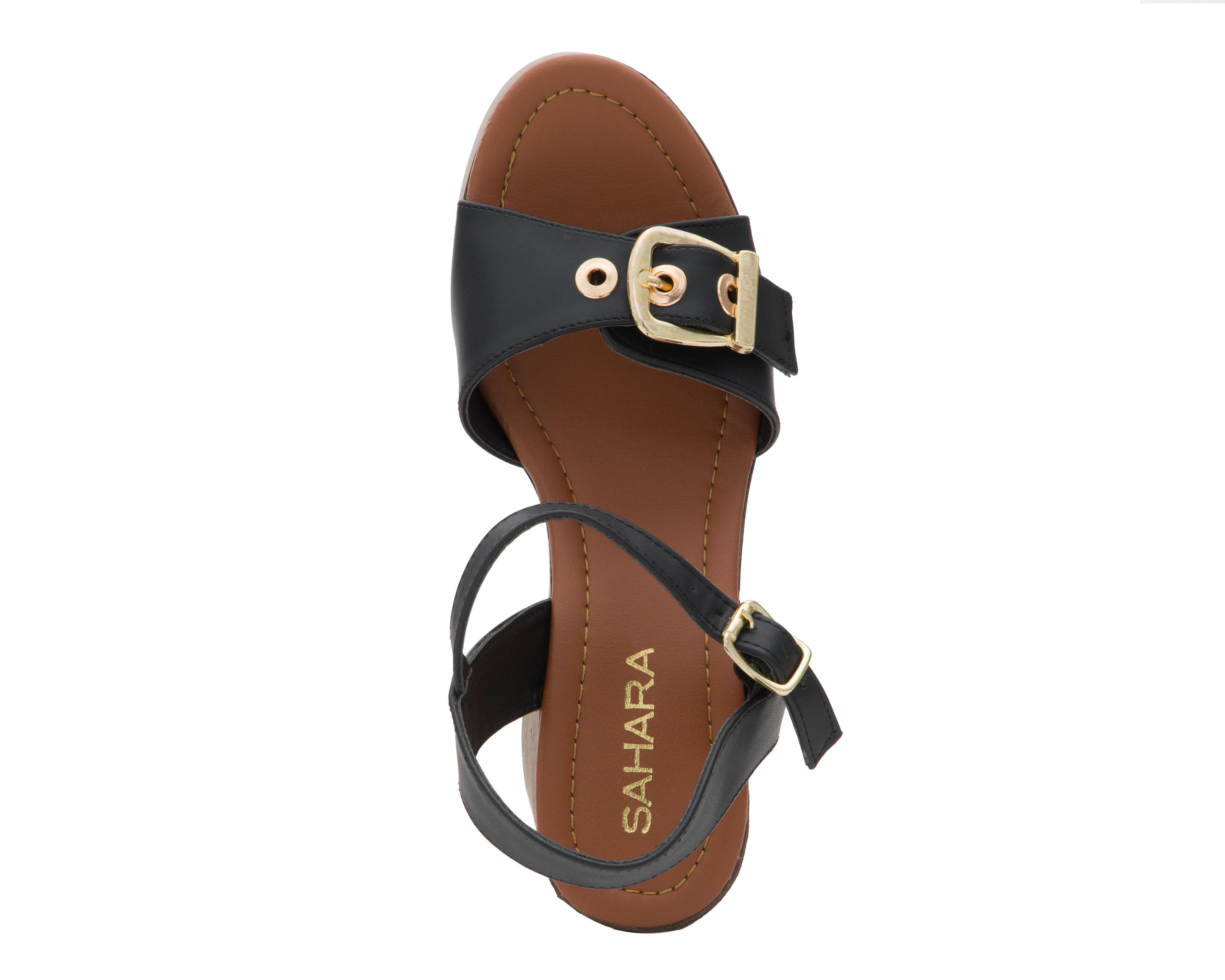 Foto 5 | Sandalias de Tacón Sahara para Mujer