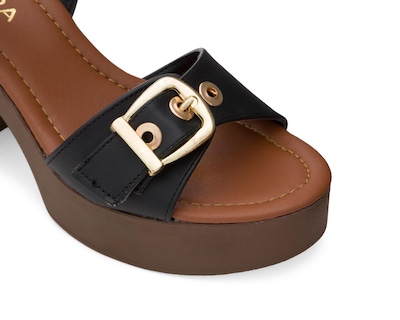 Foto 6 | Sandalias de Tacón Sahara para Mujer