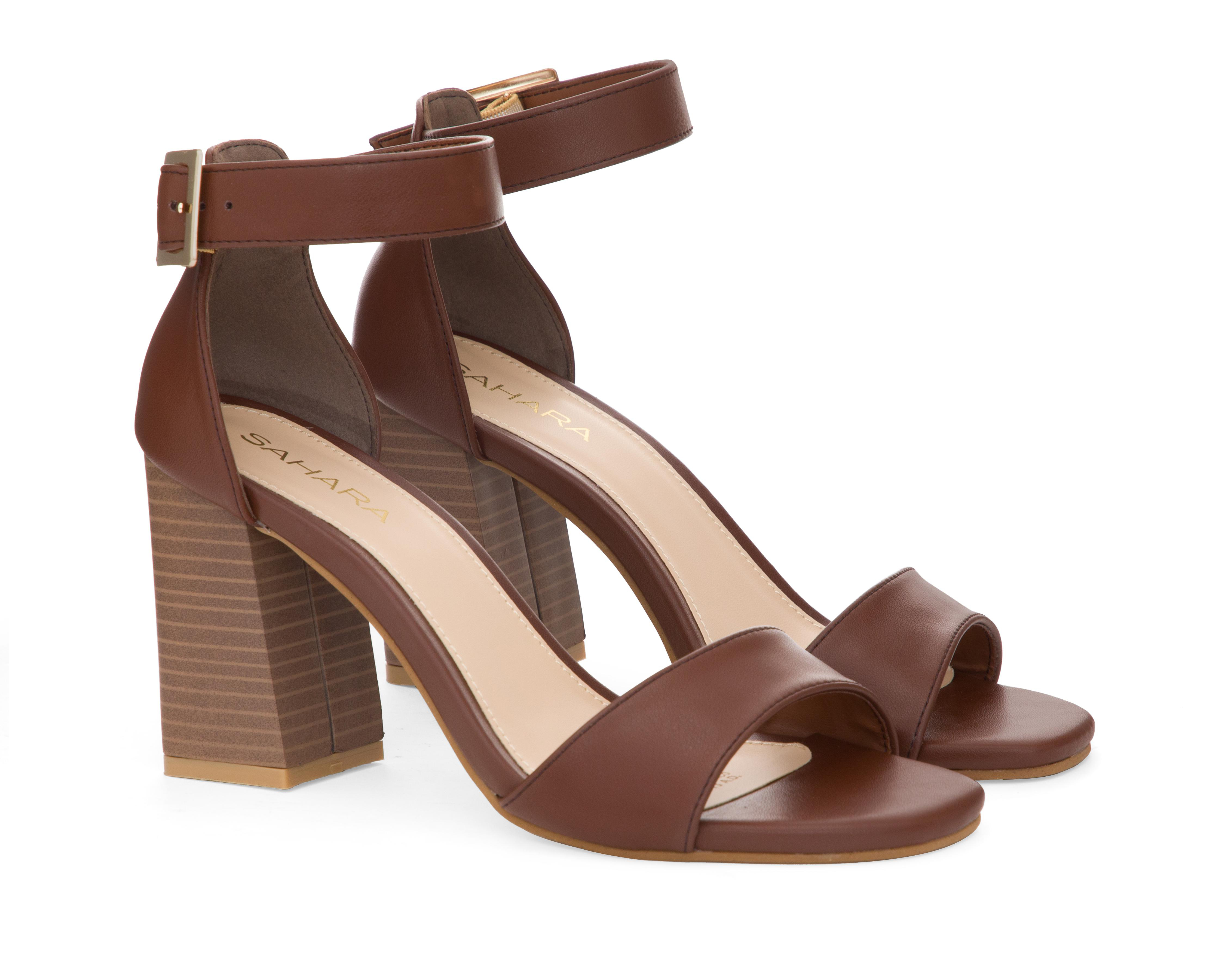Foto 1 | Sandalias de Tacón Sahara para Mujer
