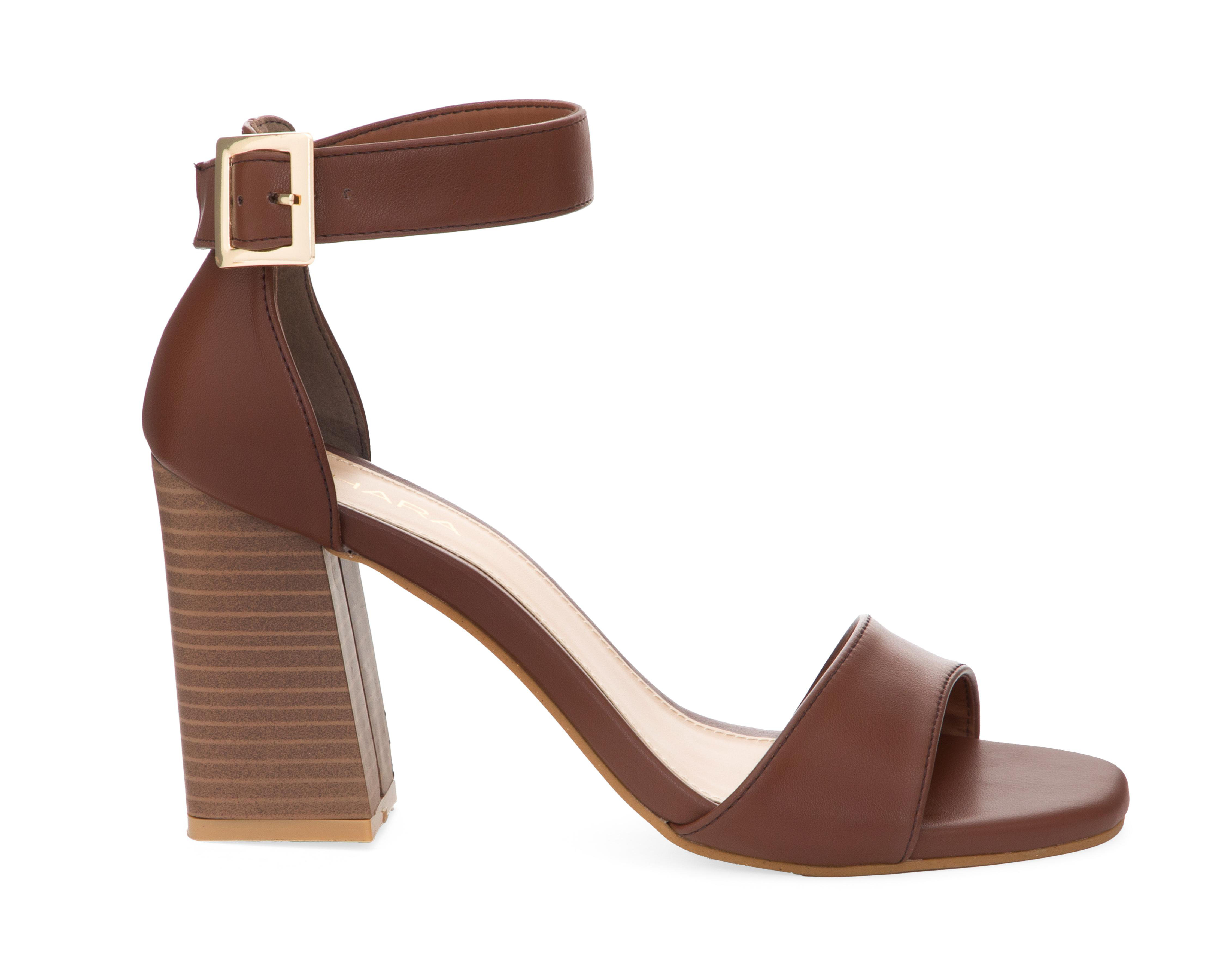 Foto 2 | Sandalias de Tacón Sahara para Mujer