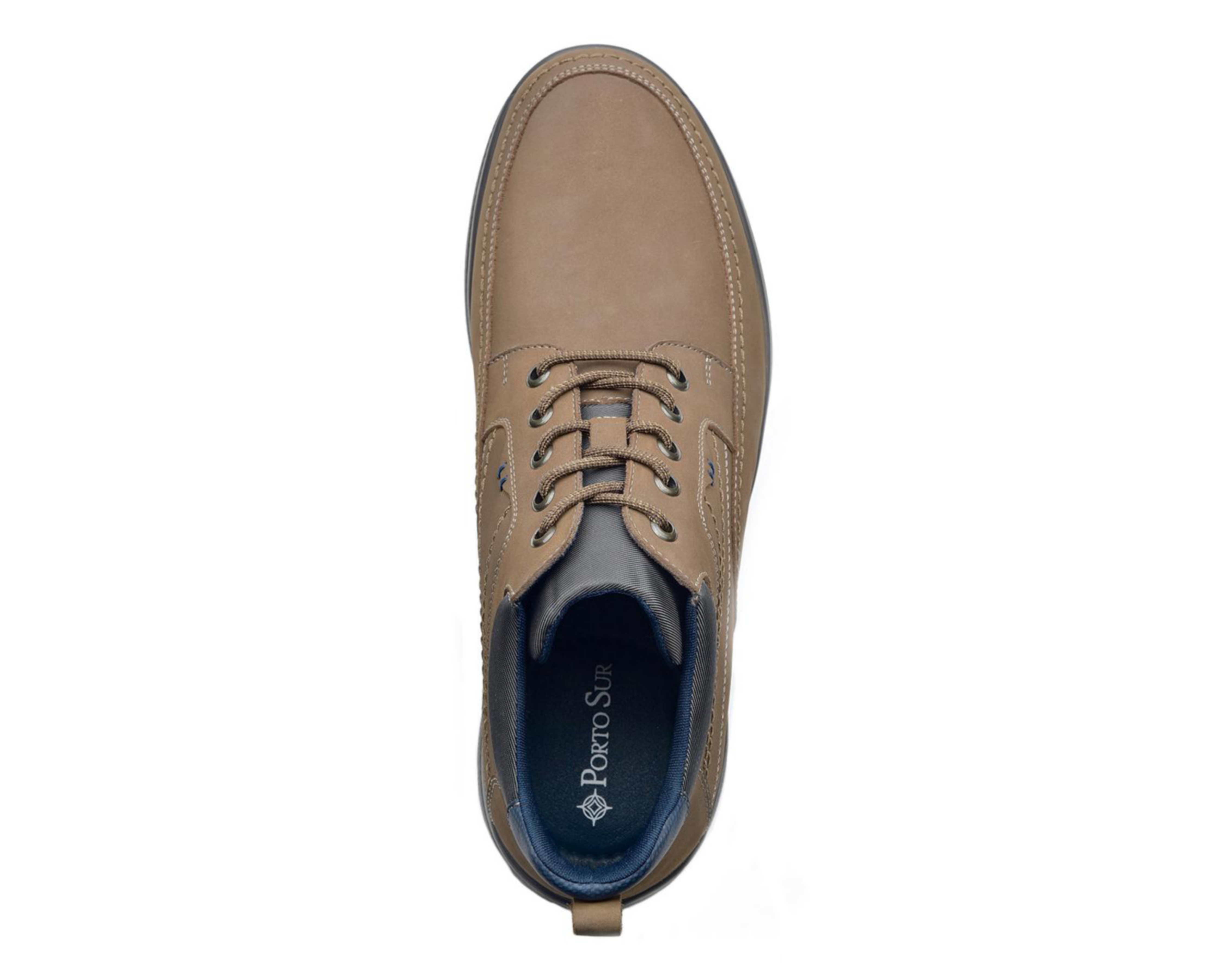 Foto 6 pulgar | Botas Confort Porto Sur de Piel para Hombre