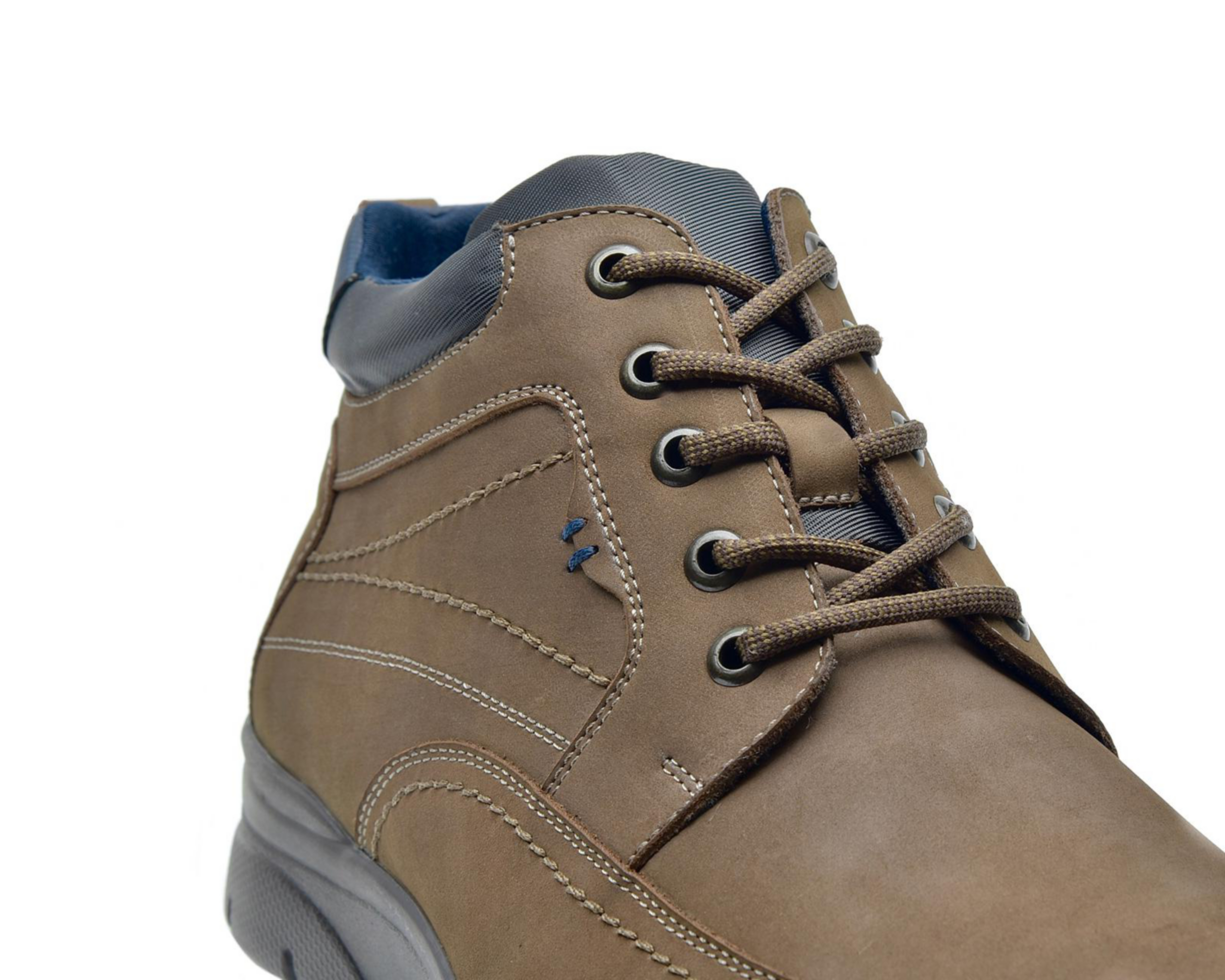 Foto 7 pulgar | Botas Confort Porto Sur de Piel para Hombre
