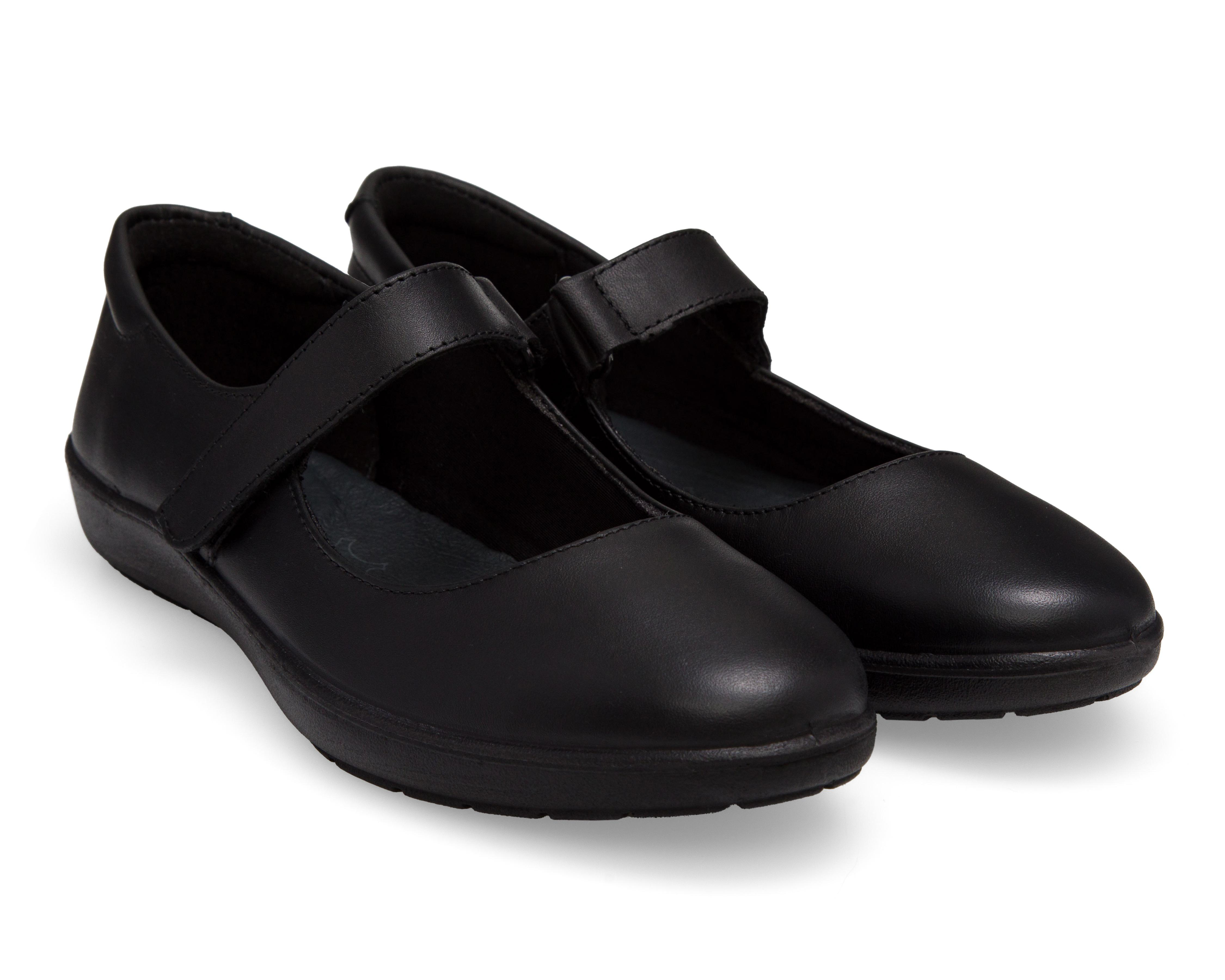 Foto 2 pulgar | Zapatos Escolares Flexi de Piel para Mujer