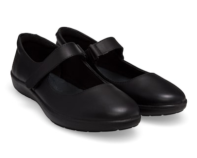 Foto 1 | Zapatos Escolares Flexi de Piel para Mujer