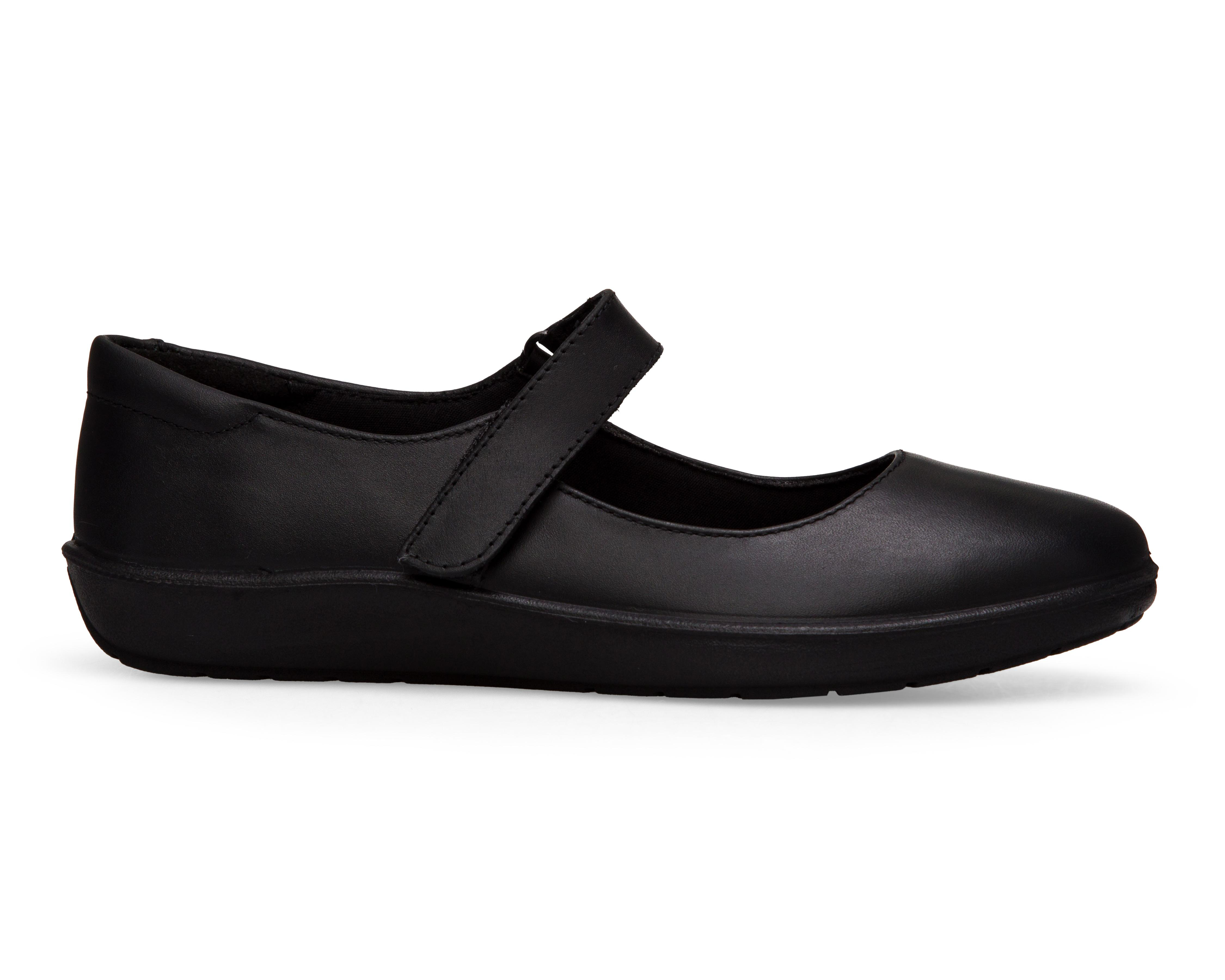 Foto 3 pulgar | Zapatos Escolares Flexi de Piel para Mujer