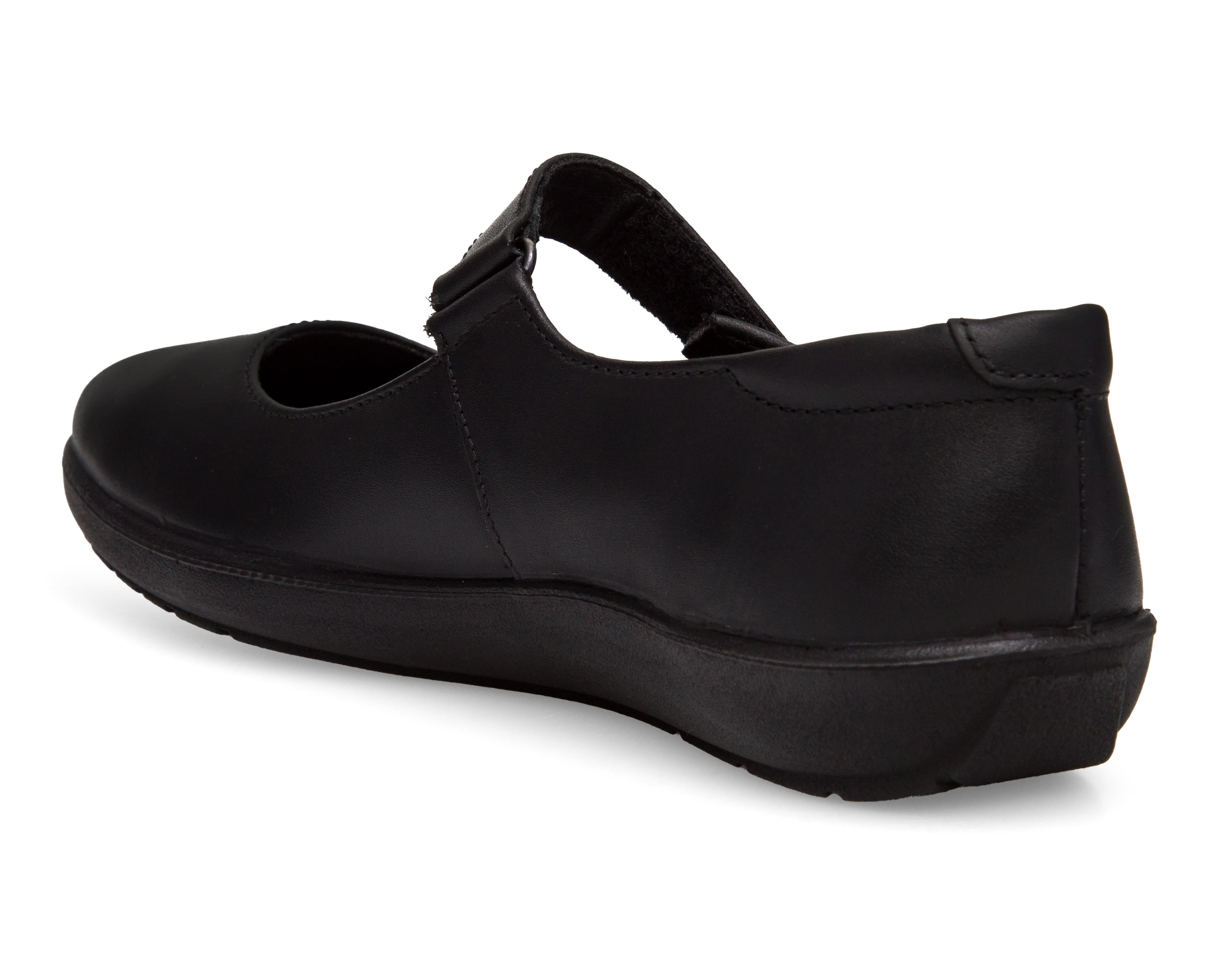 Foto 4 pulgar | Zapatos Escolares Flexi de Piel para Mujer