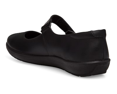 Foto 3 | Zapatos Escolares Flexi de Piel para Mujer