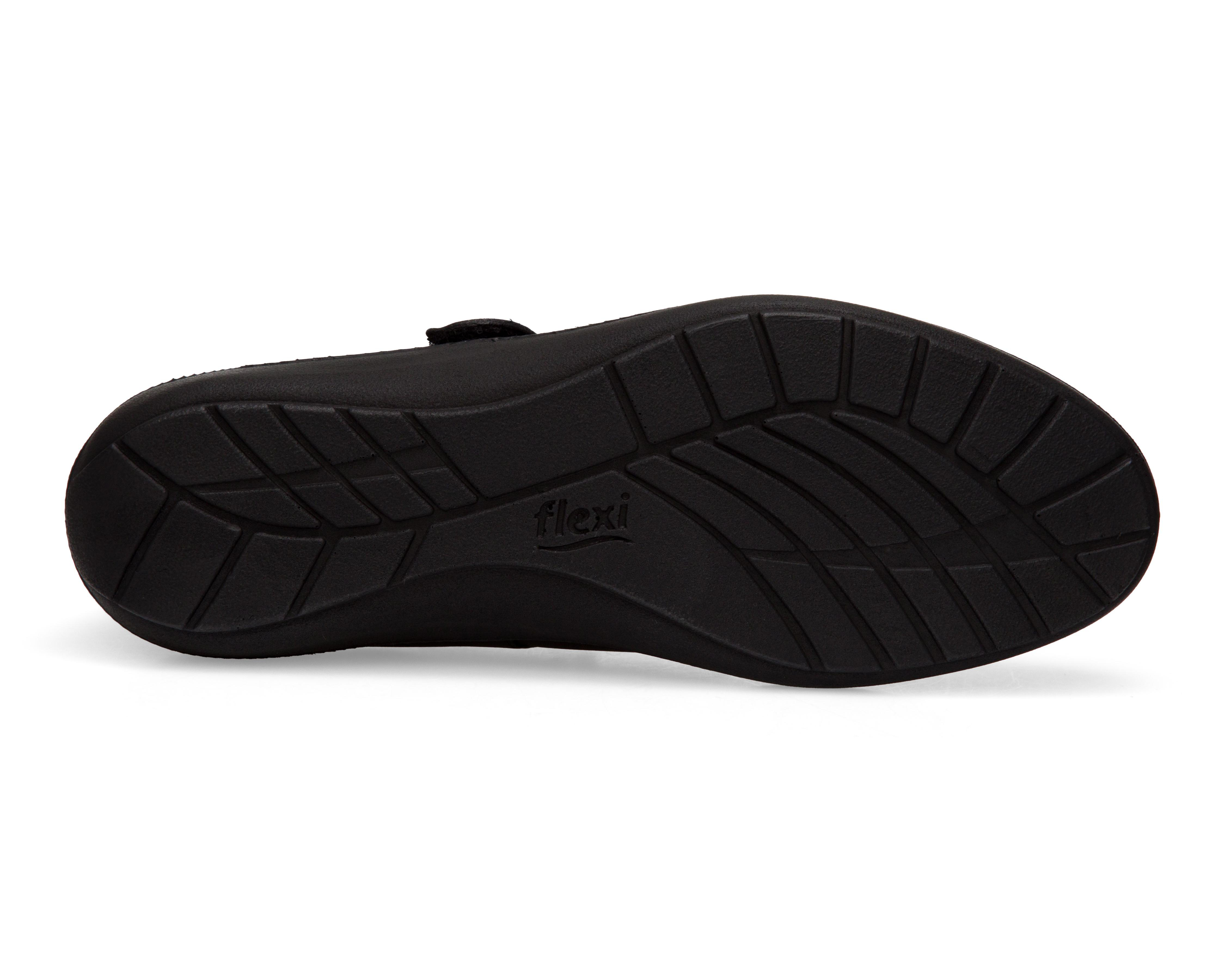 Foto 5 pulgar | Zapatos Escolares Flexi de Piel para Mujer