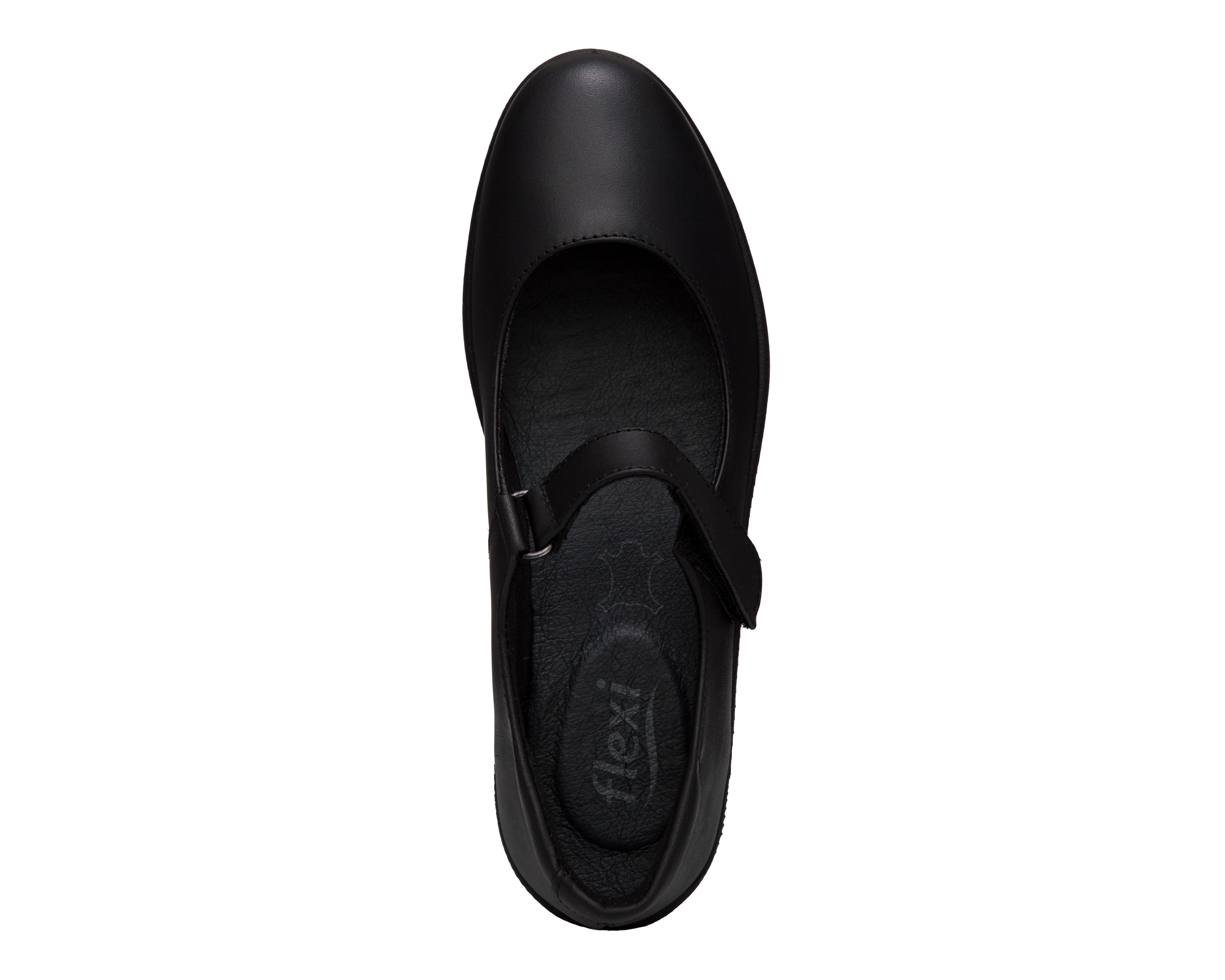 Foto 6 pulgar | Zapatos Escolares Flexi de Piel para Mujer