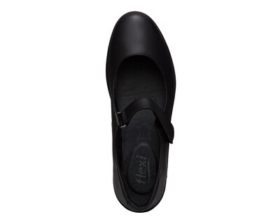 Foto 5 | Zapatos Escolares Flexi de Piel para Mujer