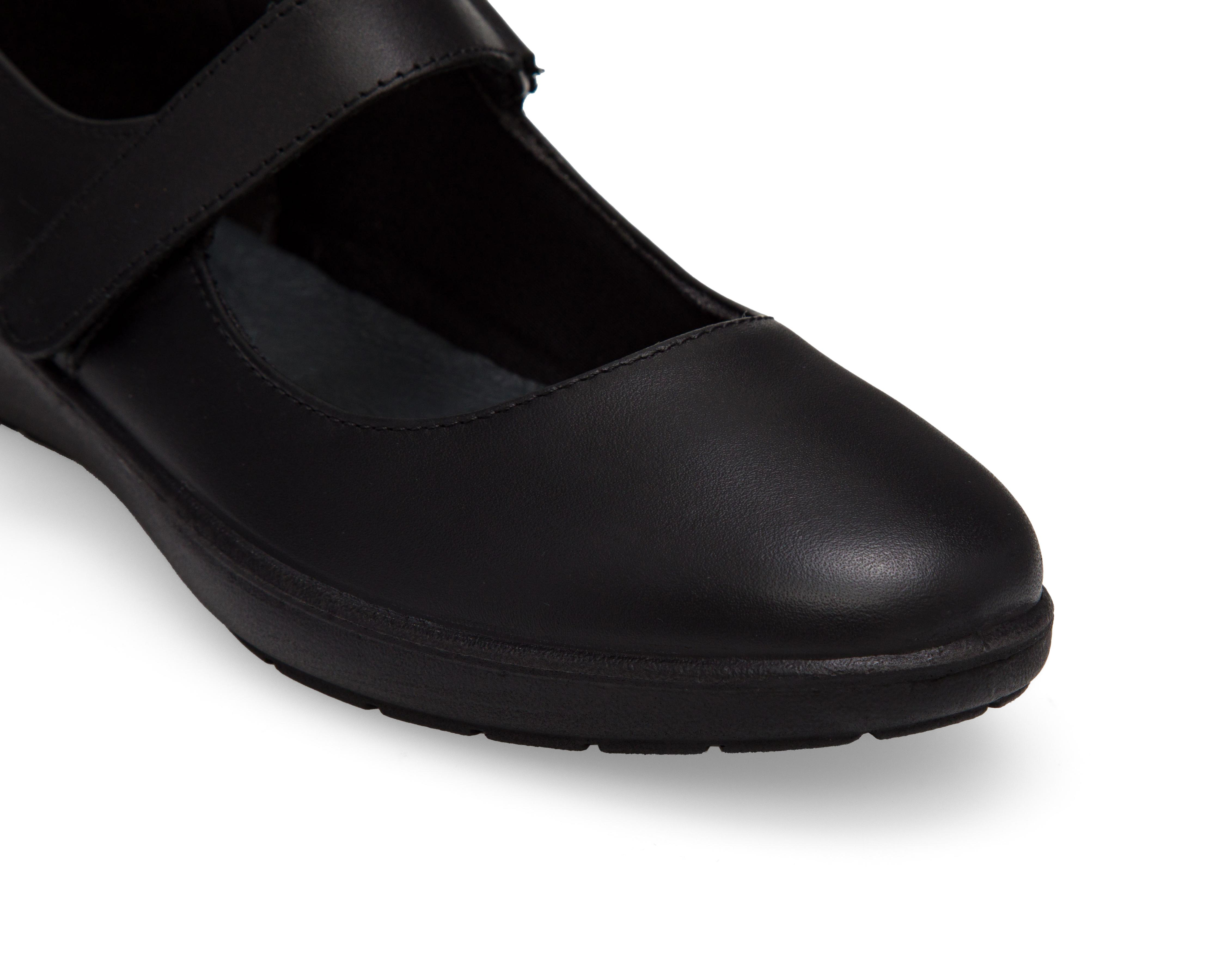 Foto 7 pulgar | Zapatos Escolares Flexi de Piel para Mujer