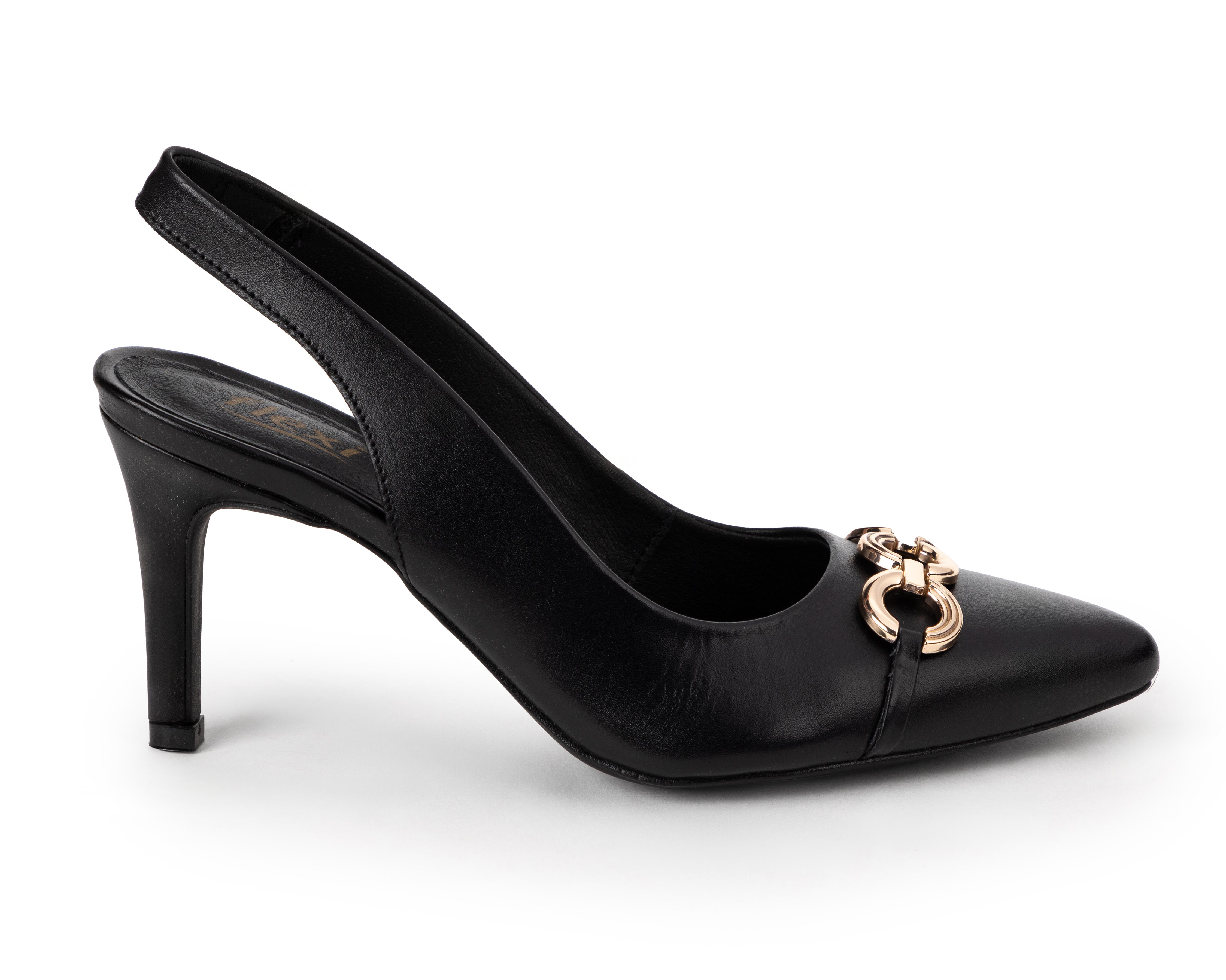 Foto 3 pulgar | Zapatillas Flexi Idris de Piel para Mujer