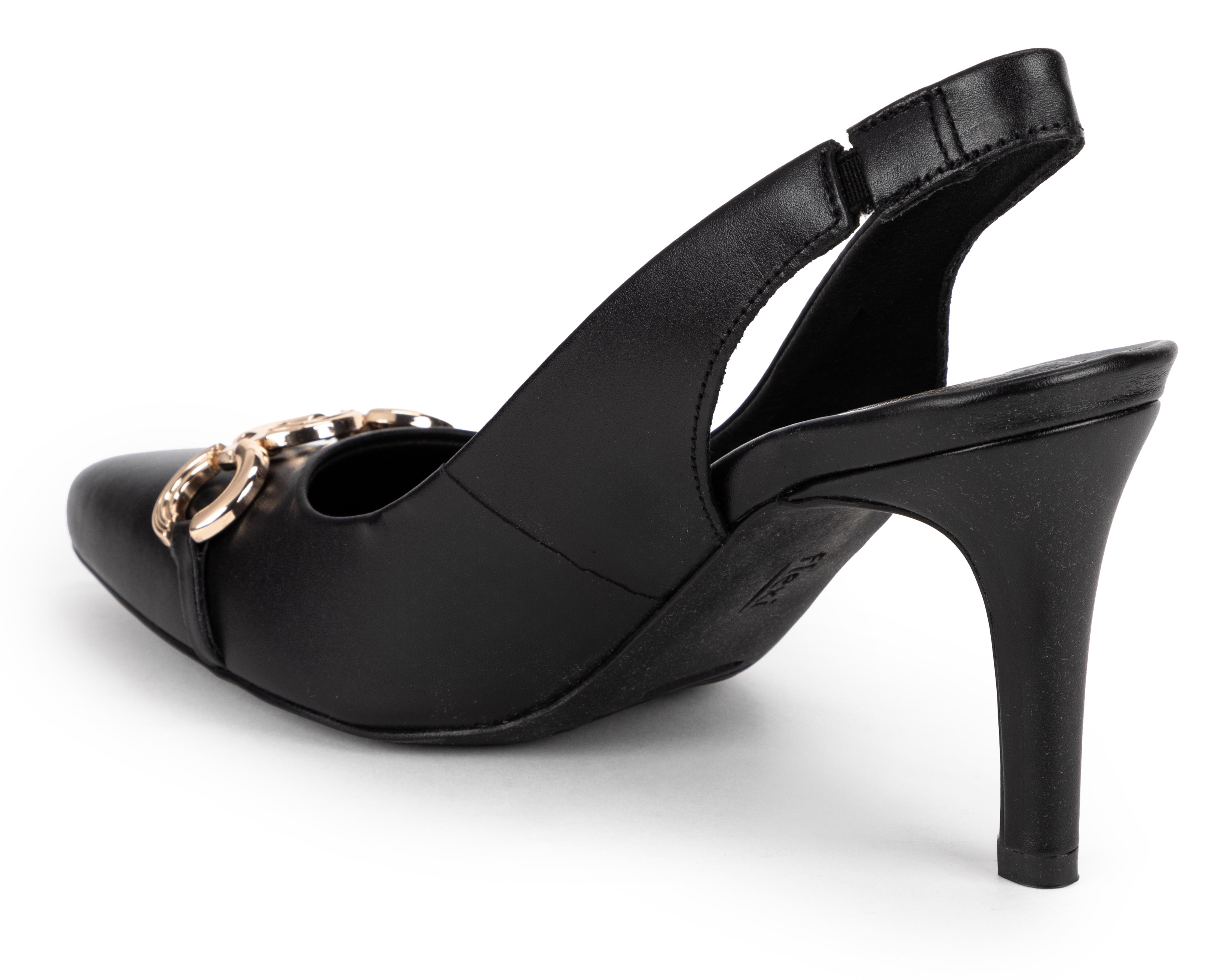 Foto 4 pulgar | Zapatillas Flexi Idris de Piel para Mujer