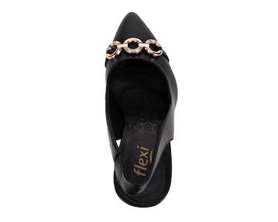 Foto 5 | Zapatillas Flexi Idris de Piel para Mujer