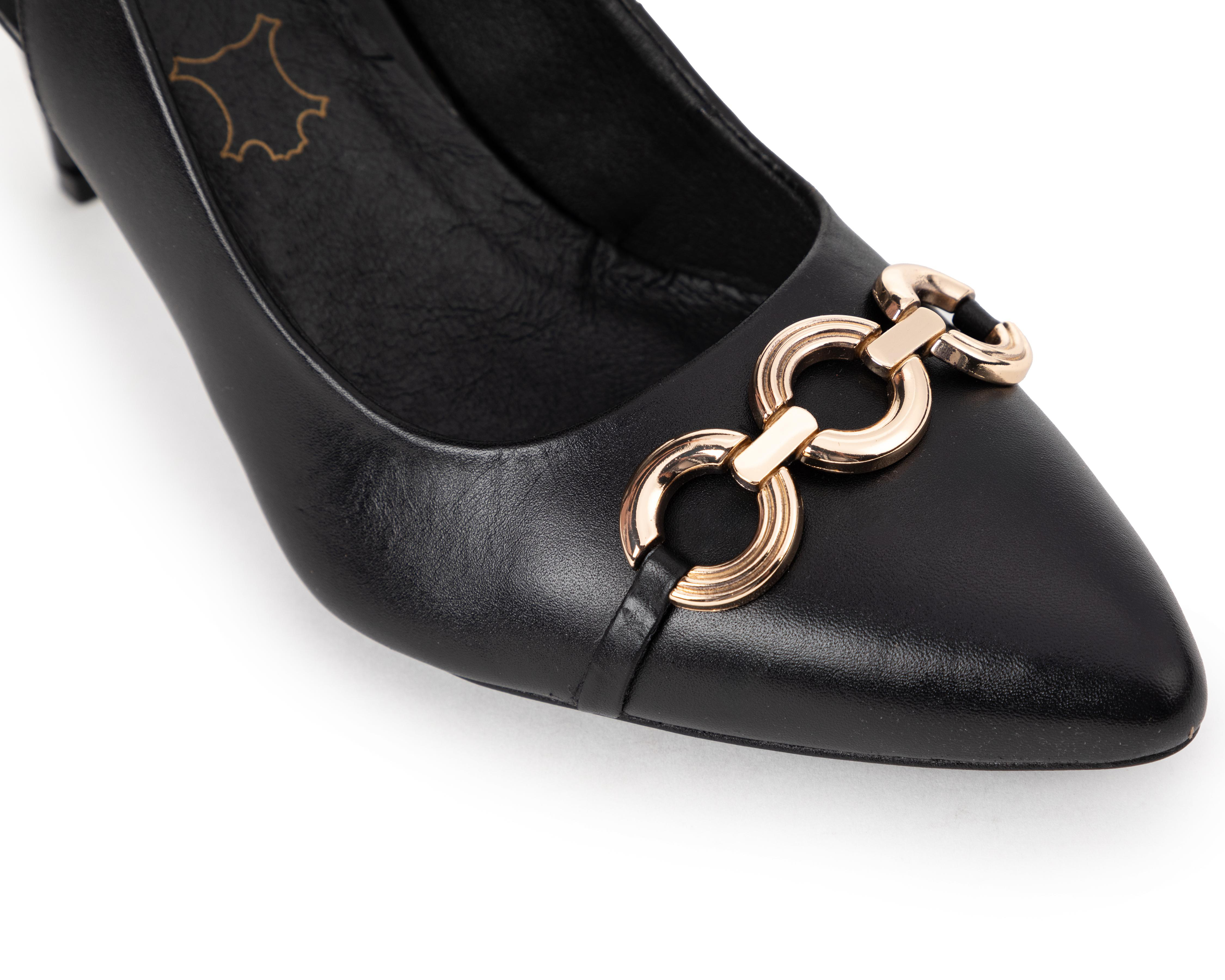 Foto 7 pulgar | Zapatillas Flexi Idris de Piel para Mujer