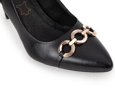 Foto 6 | Zapatillas Flexi Idris de Piel para Mujer