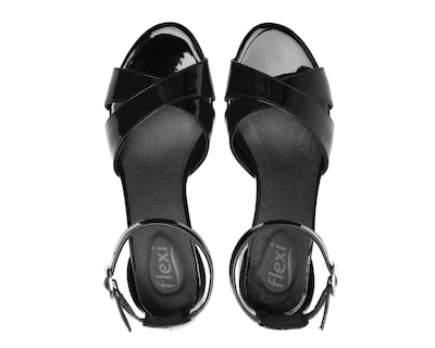 Foto 3 | Sandalias de Tacón Flexi Celine para Mujer