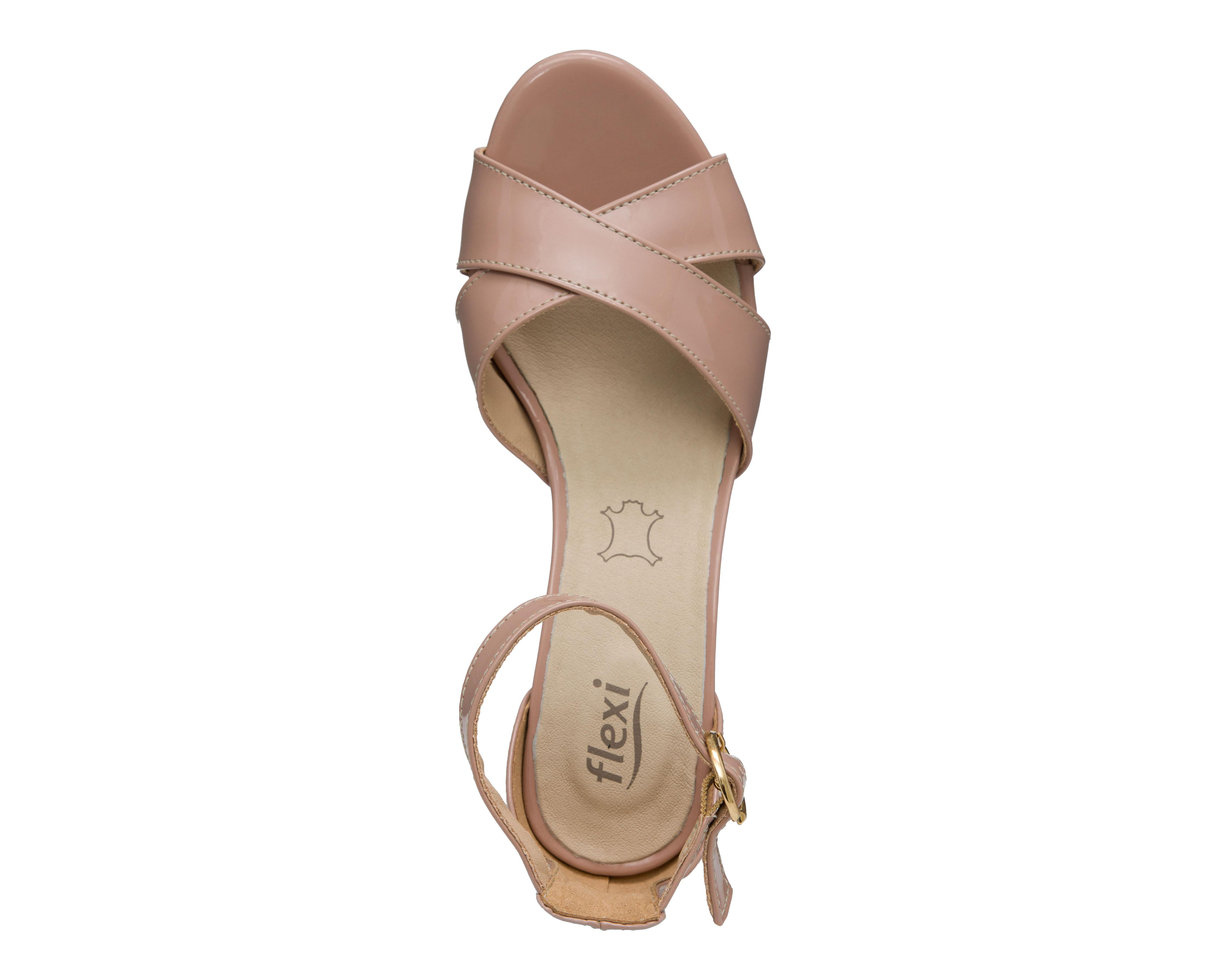 Foto 6 pulgar | Sandalias de Tacón Flexi Celine para Mujer