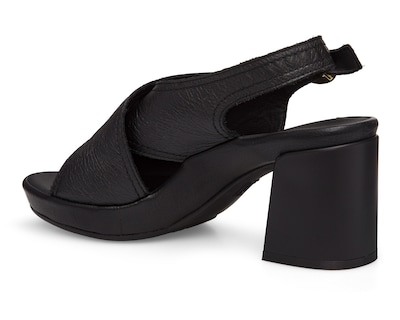 Foto 3 | Sandalias de Tacón Flexi de Piel para Mujer