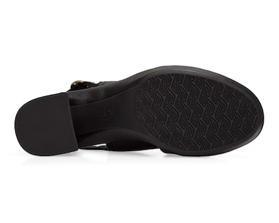 Foto 4 | Sandalias de Tacón Flexi de Piel para Mujer