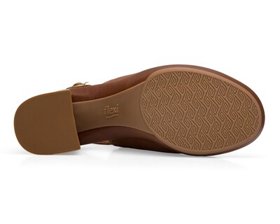 Foto 4 | Sandalias de Tacón Flexi de Piel para Mujer