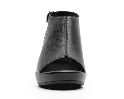 Foto 5 | Sandalias de Tacón Flexi de Piel para Mujer