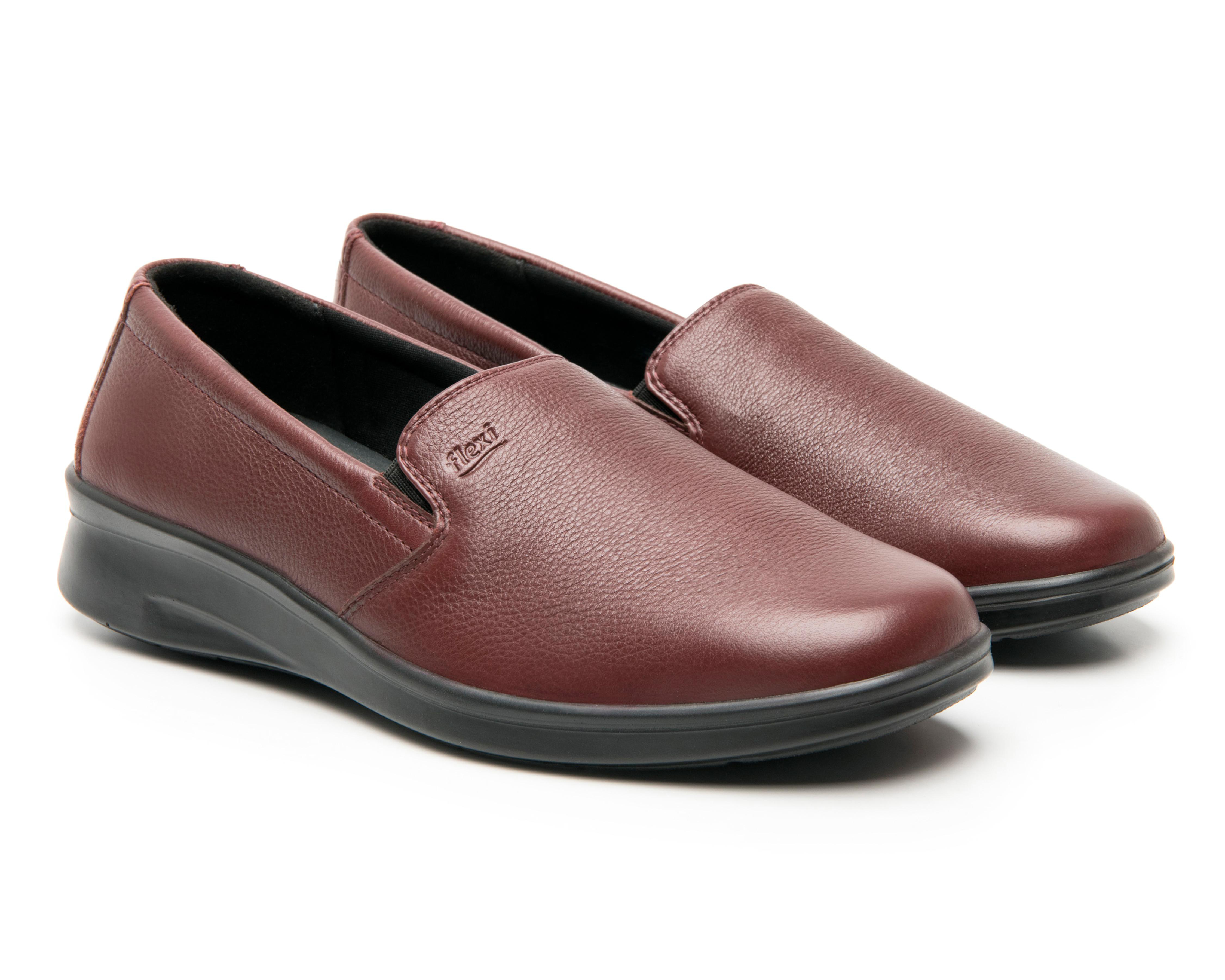 Foto 2 pulgar | Zapatos Confort Flexi Jenelle de Piel para Mujer