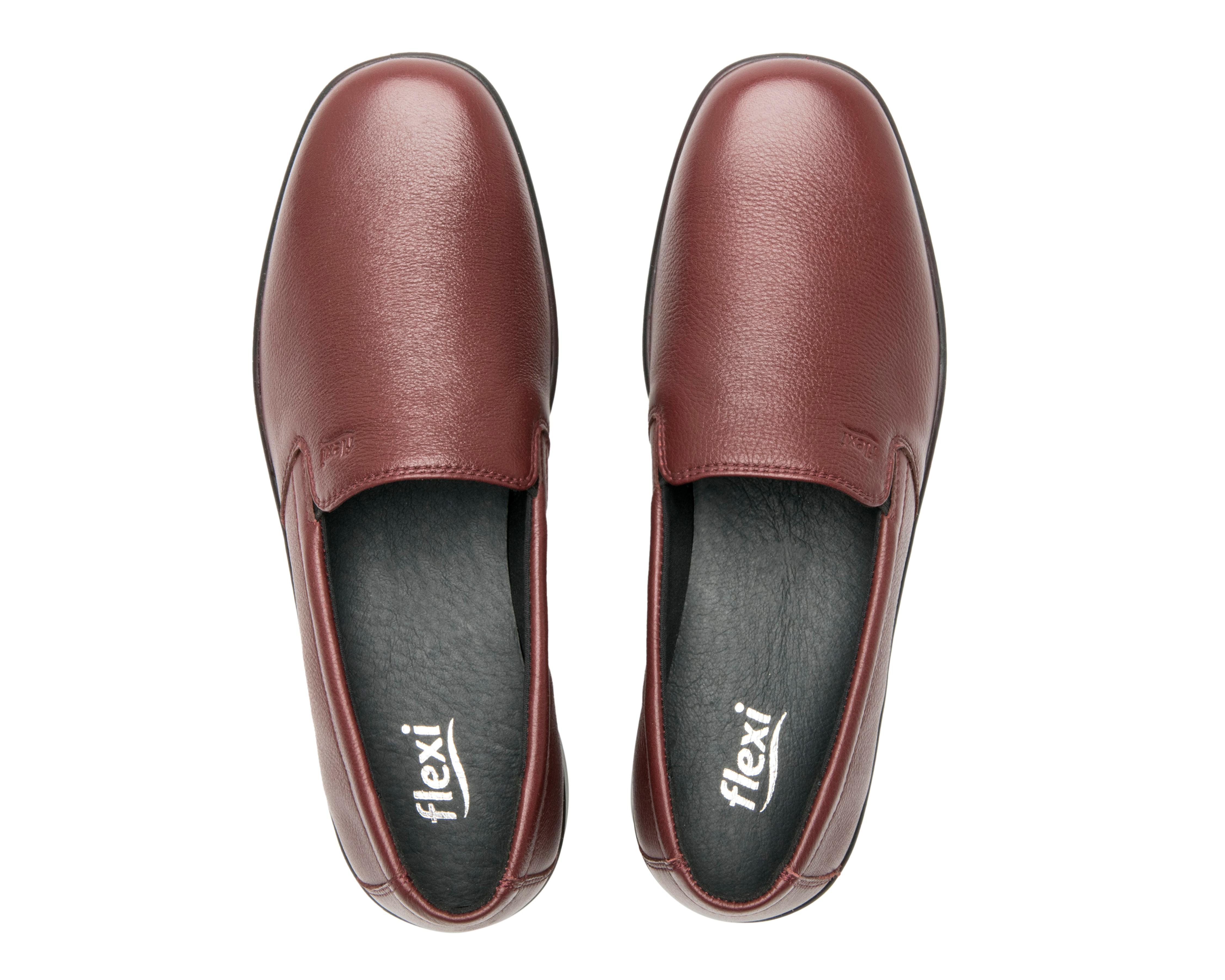 Foto 4 pulgar | Zapatos Confort Flexi Jenelle de Piel para Mujer