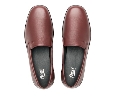 Foto 3 | Zapatos Confort Flexi Jenelle de Piel para Mujer