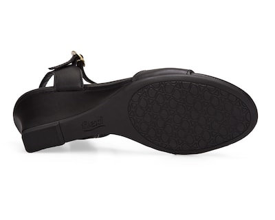 Foto 4 | Sandalias de Tacón Flexi de Piel para Mujer