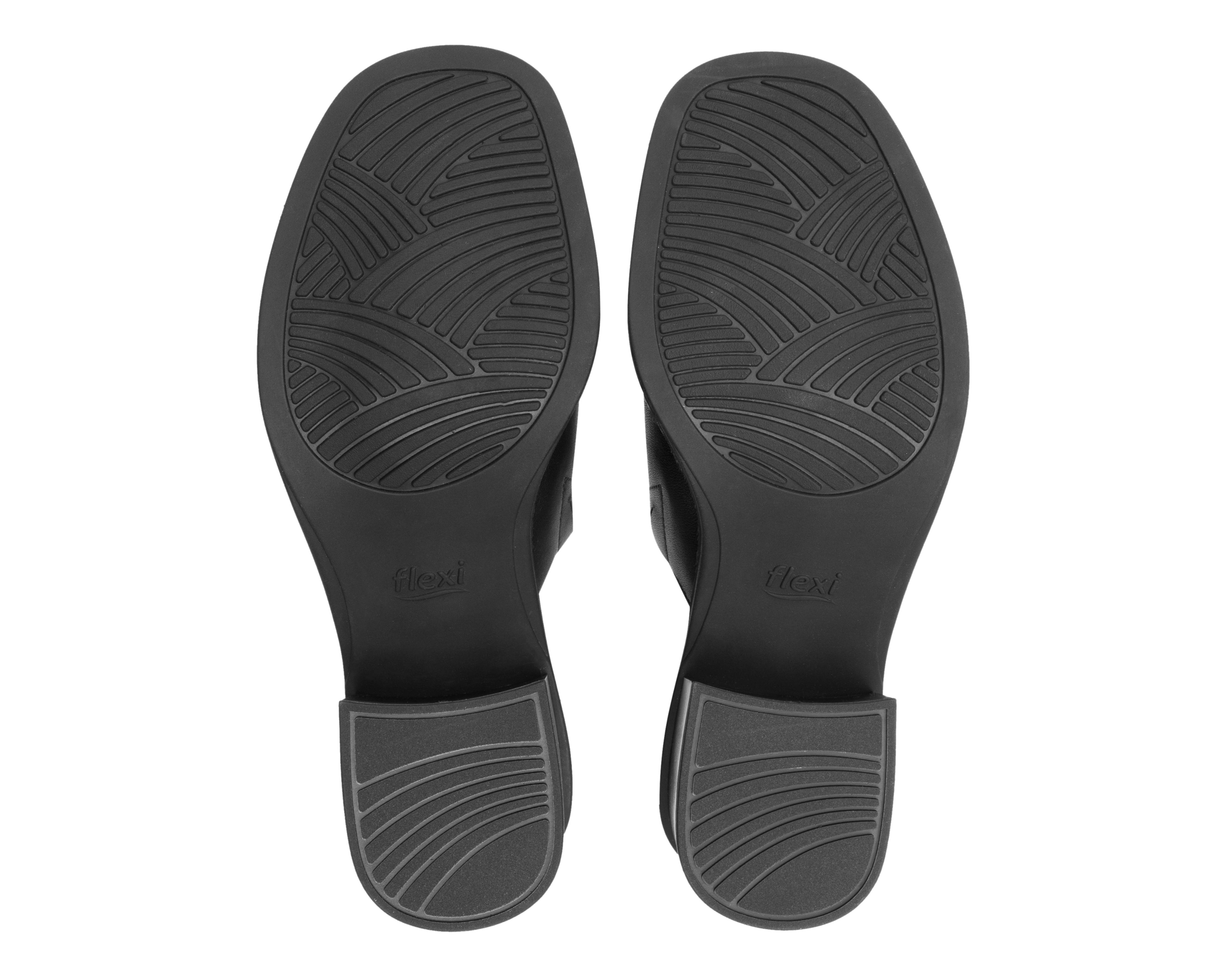 Foto 3 pulgar | Sandalias Confort Flexi de Piel para Mujer