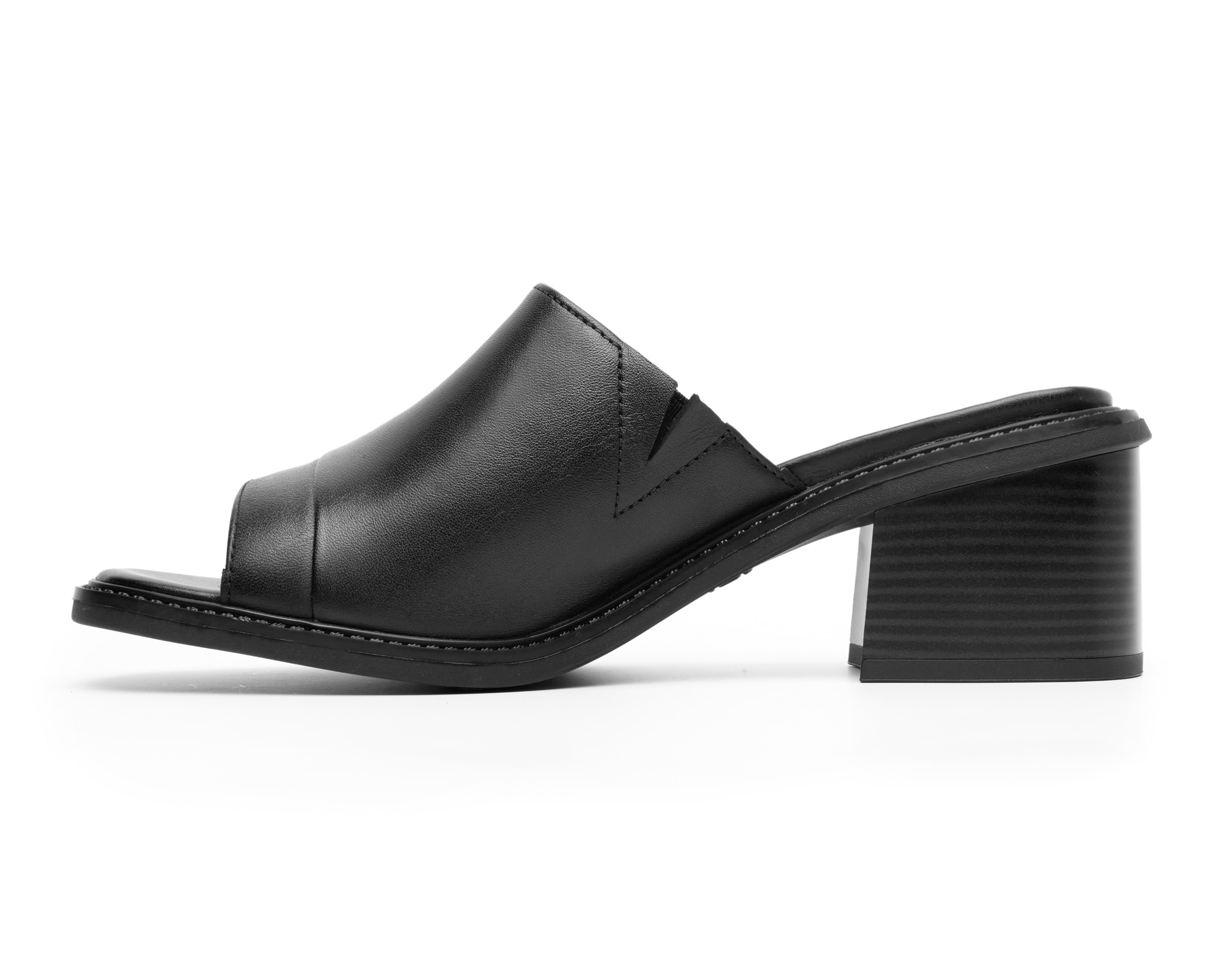 Foto 5 pulgar | Sandalias Confort Flexi de Piel para Mujer