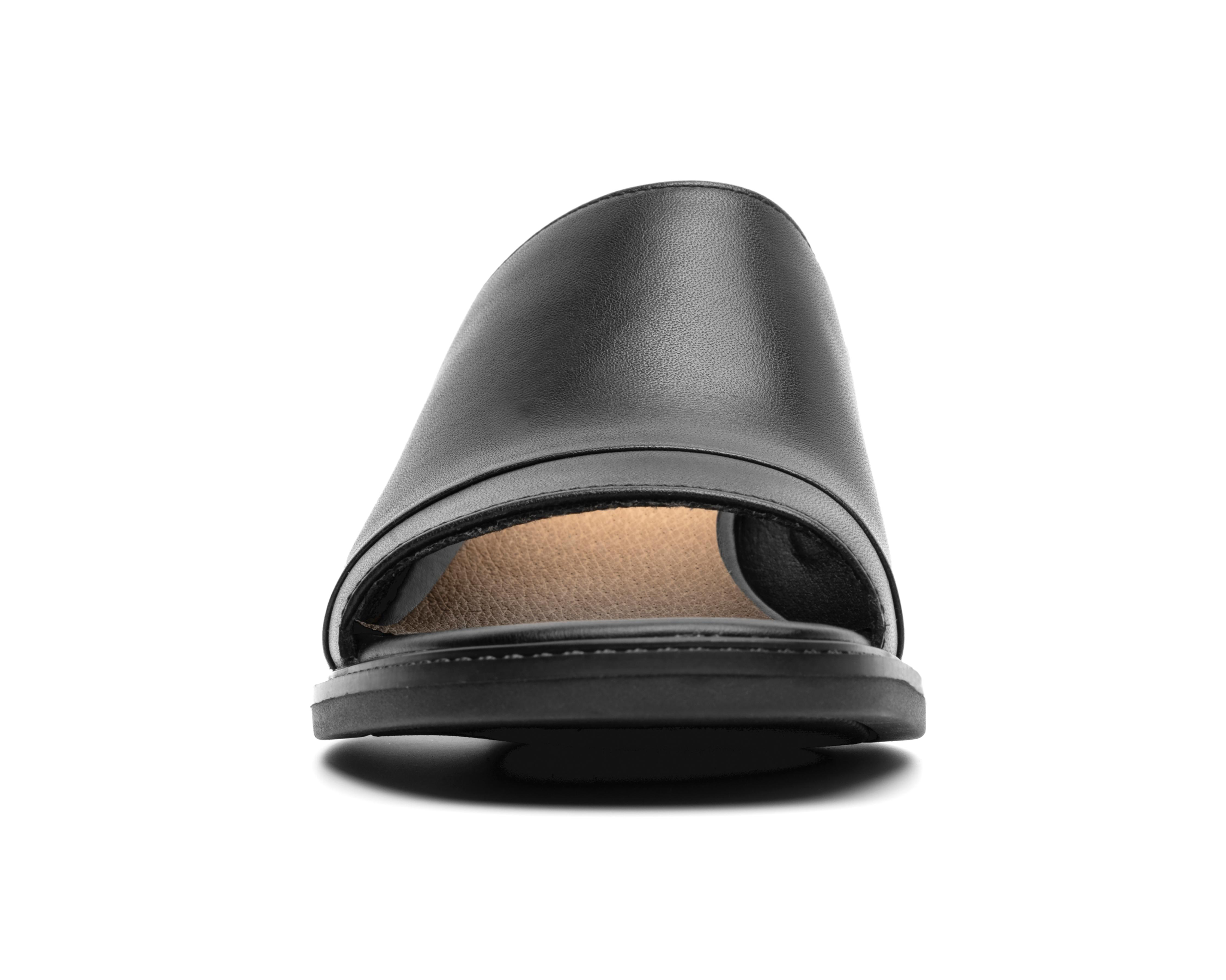 Foto 6 pulgar | Sandalias Confort Flexi de Piel para Mujer