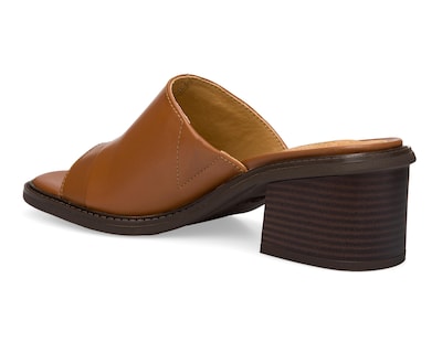 Foto 3 | Sandalias de Tacón Flexi de Piel para Mujer