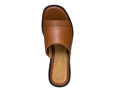 Foto 5 | Sandalias de Tacón Flexi de Piel para Mujer