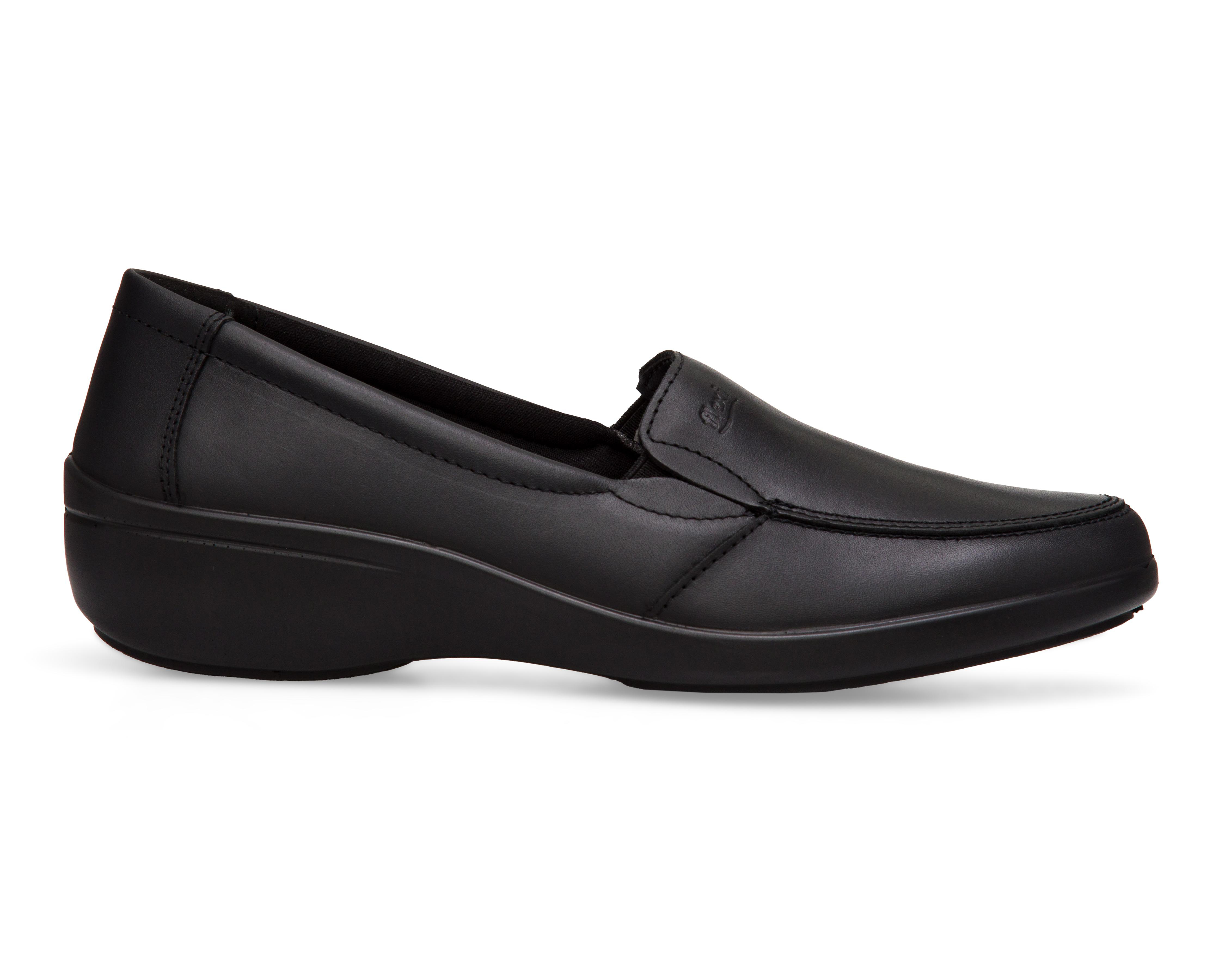 Foto 3 pulgar | Zapatos Casuales Flexi de Piel para Mujer