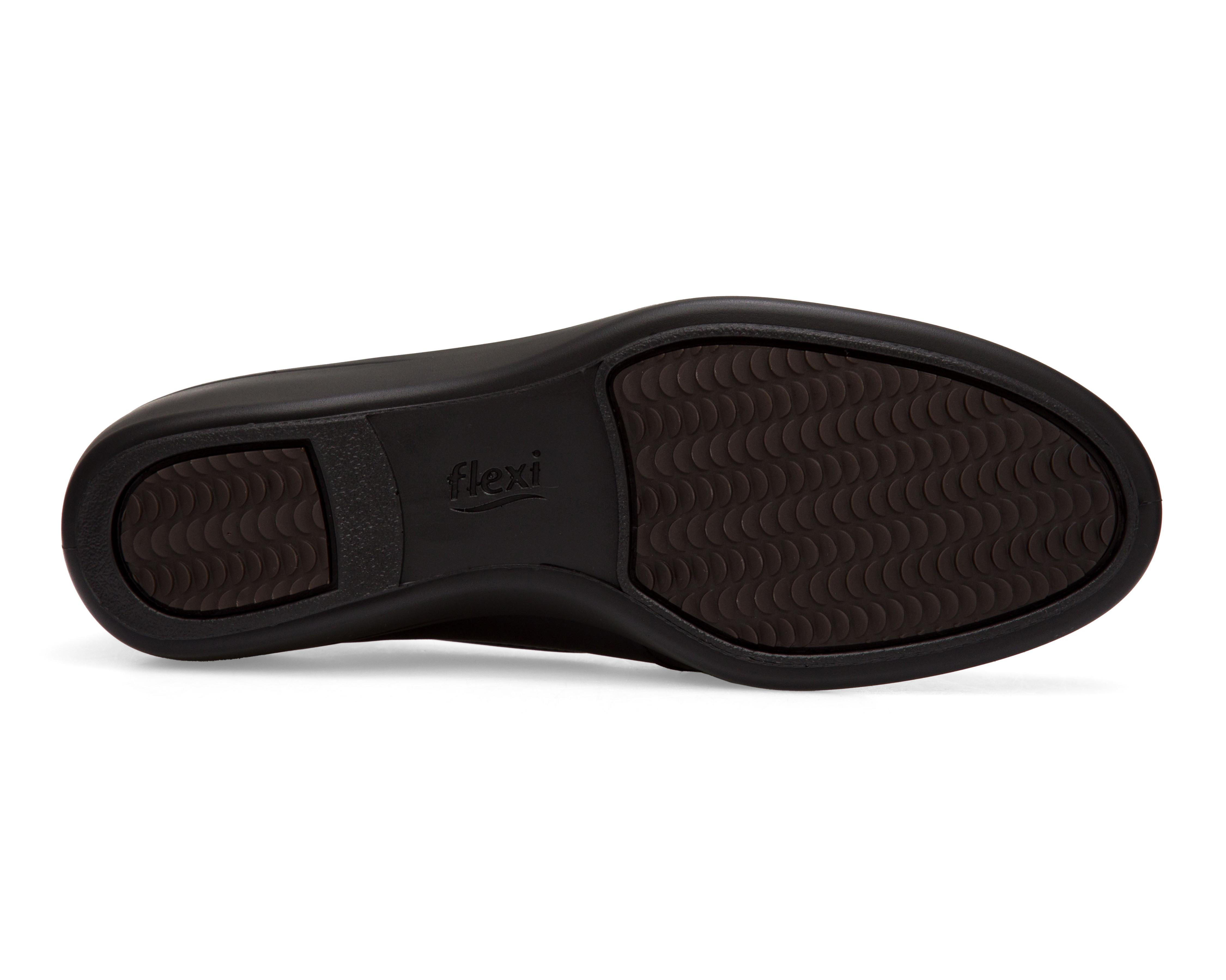 Foto 5 pulgar | Zapatos Casuales Flexi de Piel para Mujer