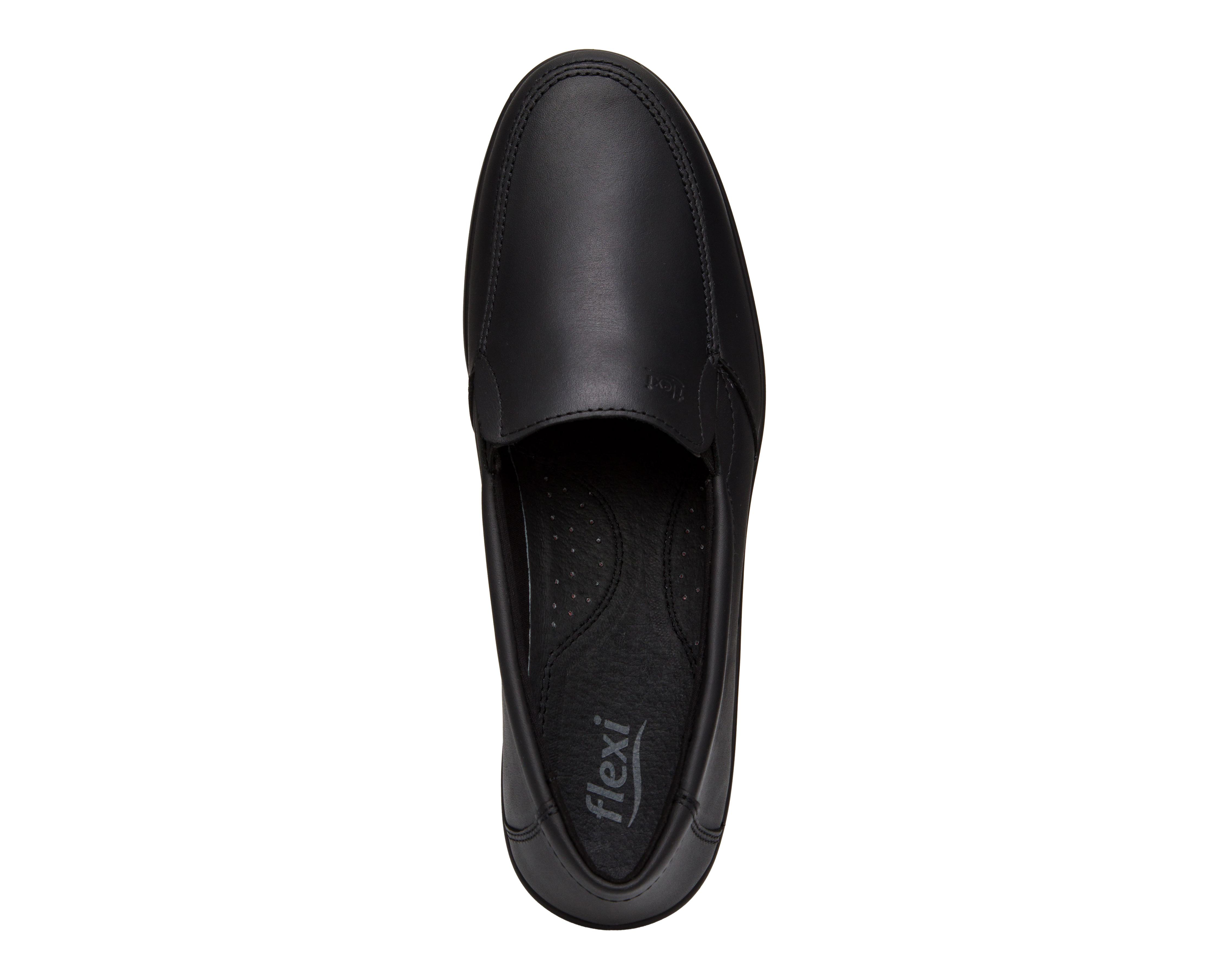 Foto 5 | Zapatos Casuales Flexi de Piel para Mujer