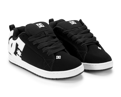 Foto 1 | Tenis para Skate DC Shoes Court Graffik de Piel para Hombre