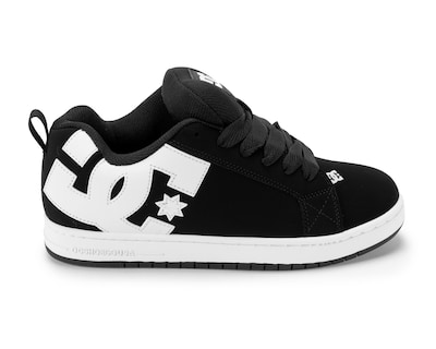 Foto 2 | Tenis para Skate DC Shoes Court Graffik de Piel para Hombre