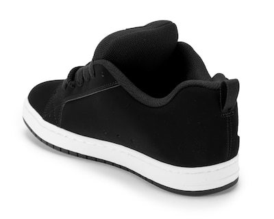 Foto 3 | Tenis para Skate DC Shoes Court Graffik de Piel para Hombre