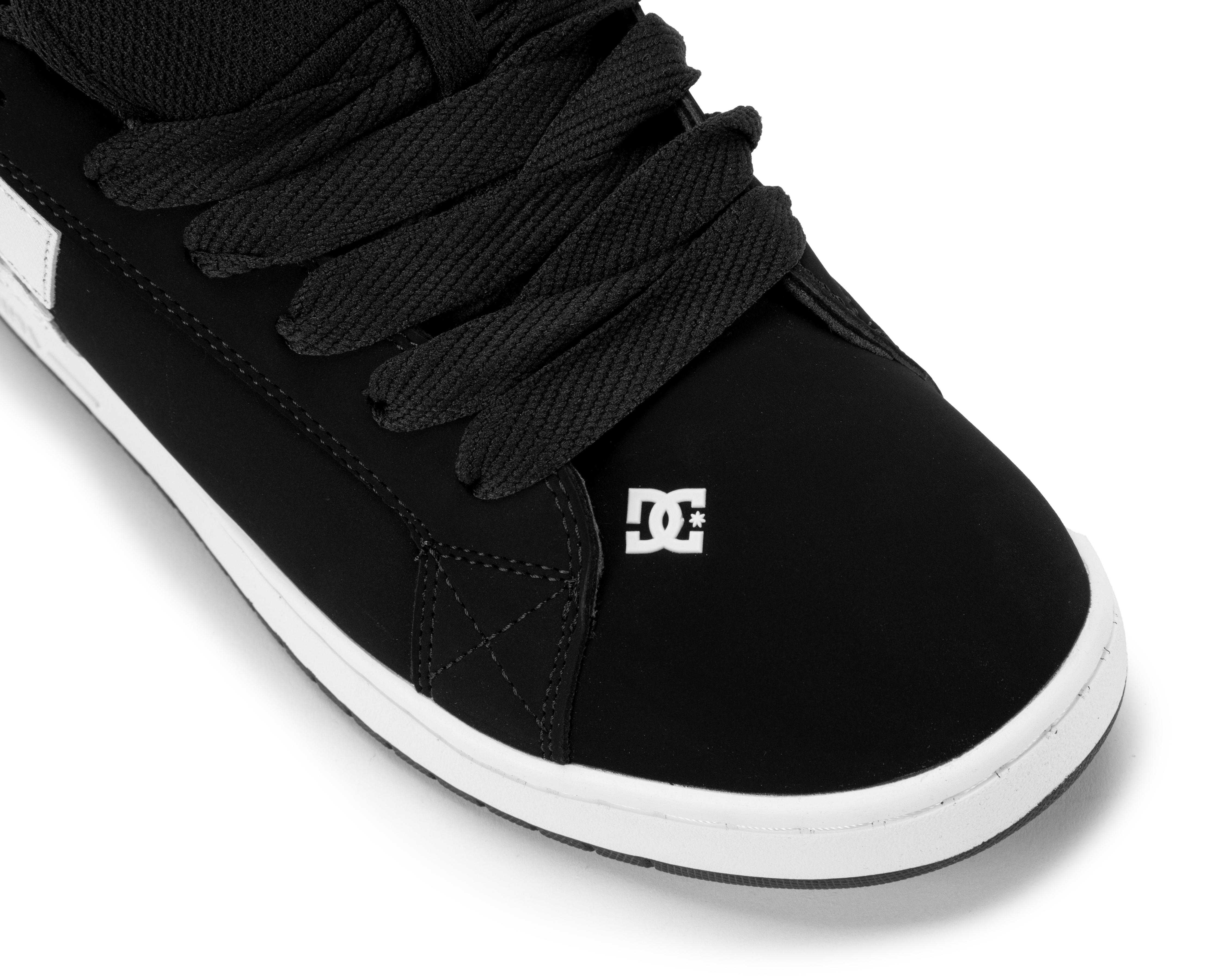 Foto 7 pulgar | Tenis para Skate DC Shoes Court Graffik de Piel para Hombre