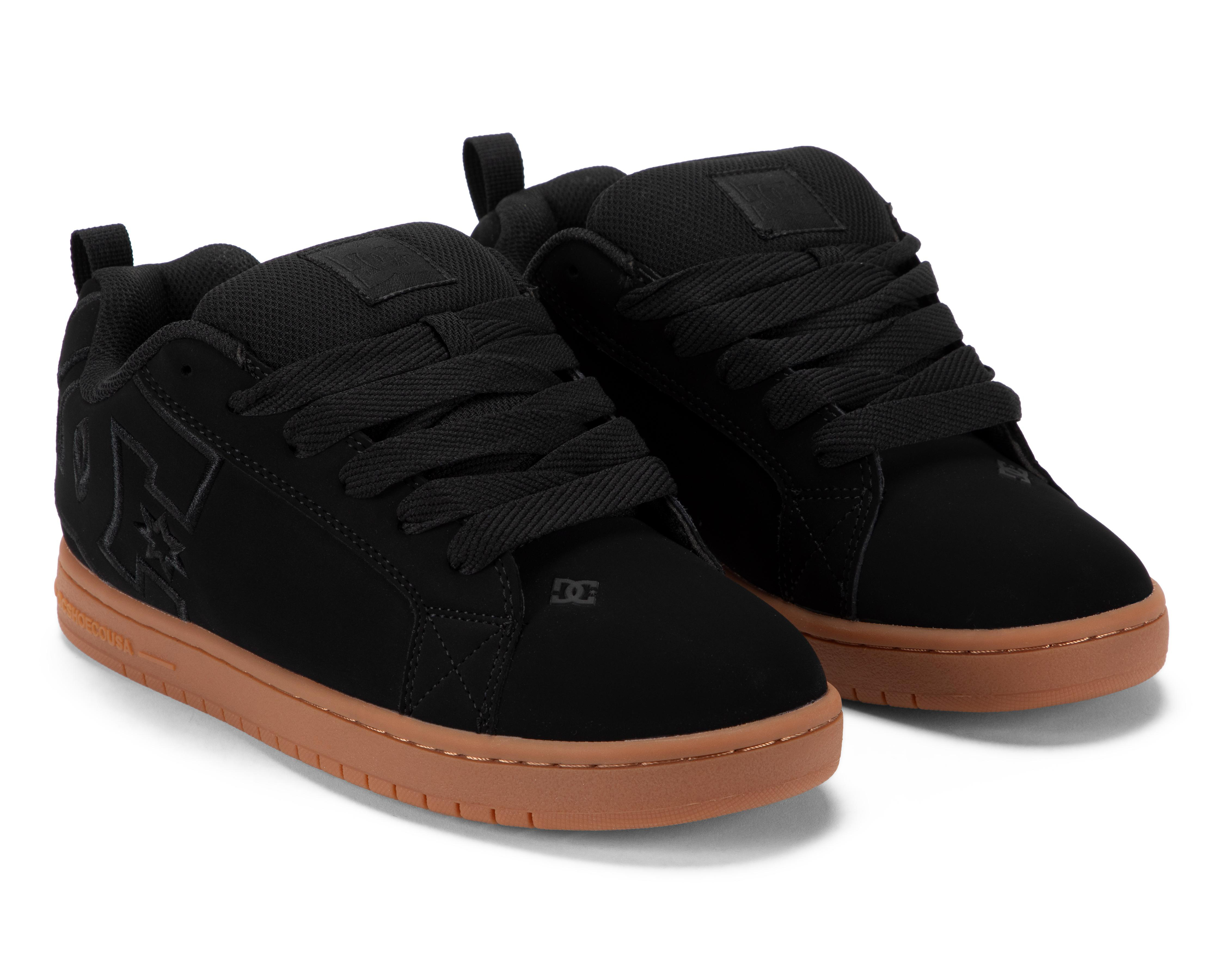 Tenis para Skate DC Shoes Court Graffik de Piel para Hombre