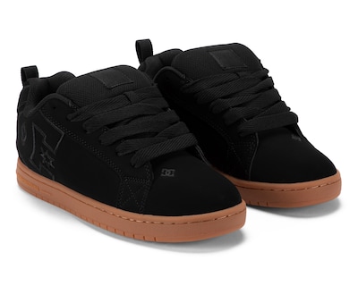 Foto 1 | Tenis para Skate DC Shoes Court Graffik de Piel para Hombre